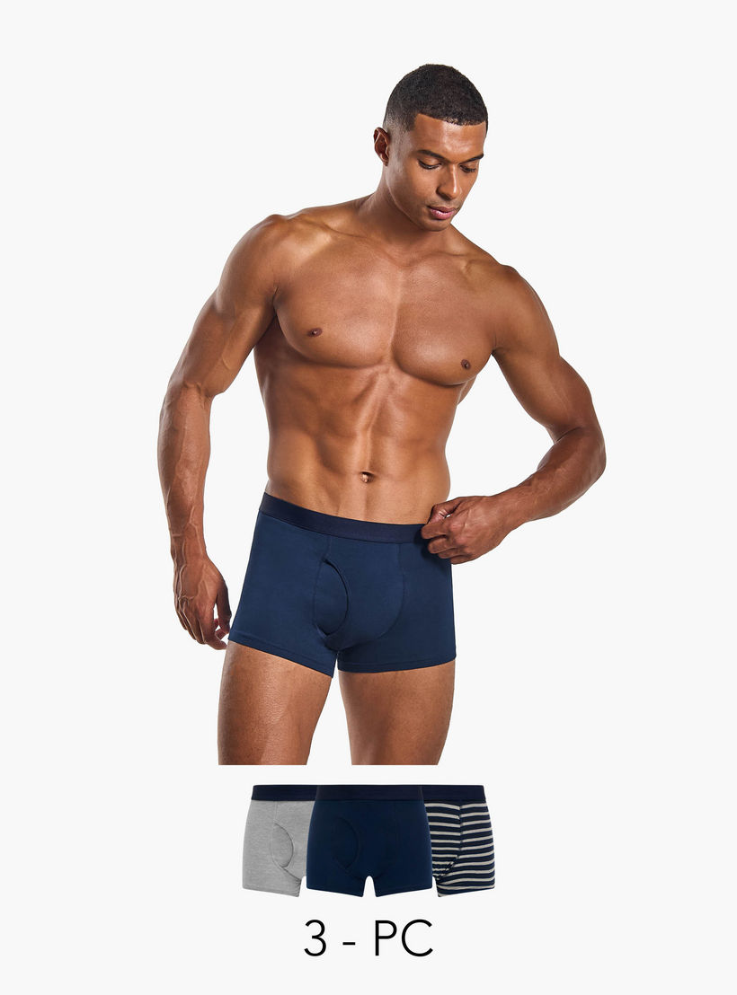 سروال ترانك - طقم من 3 قطع-men-clothing-innerwear-underwear-image-1
