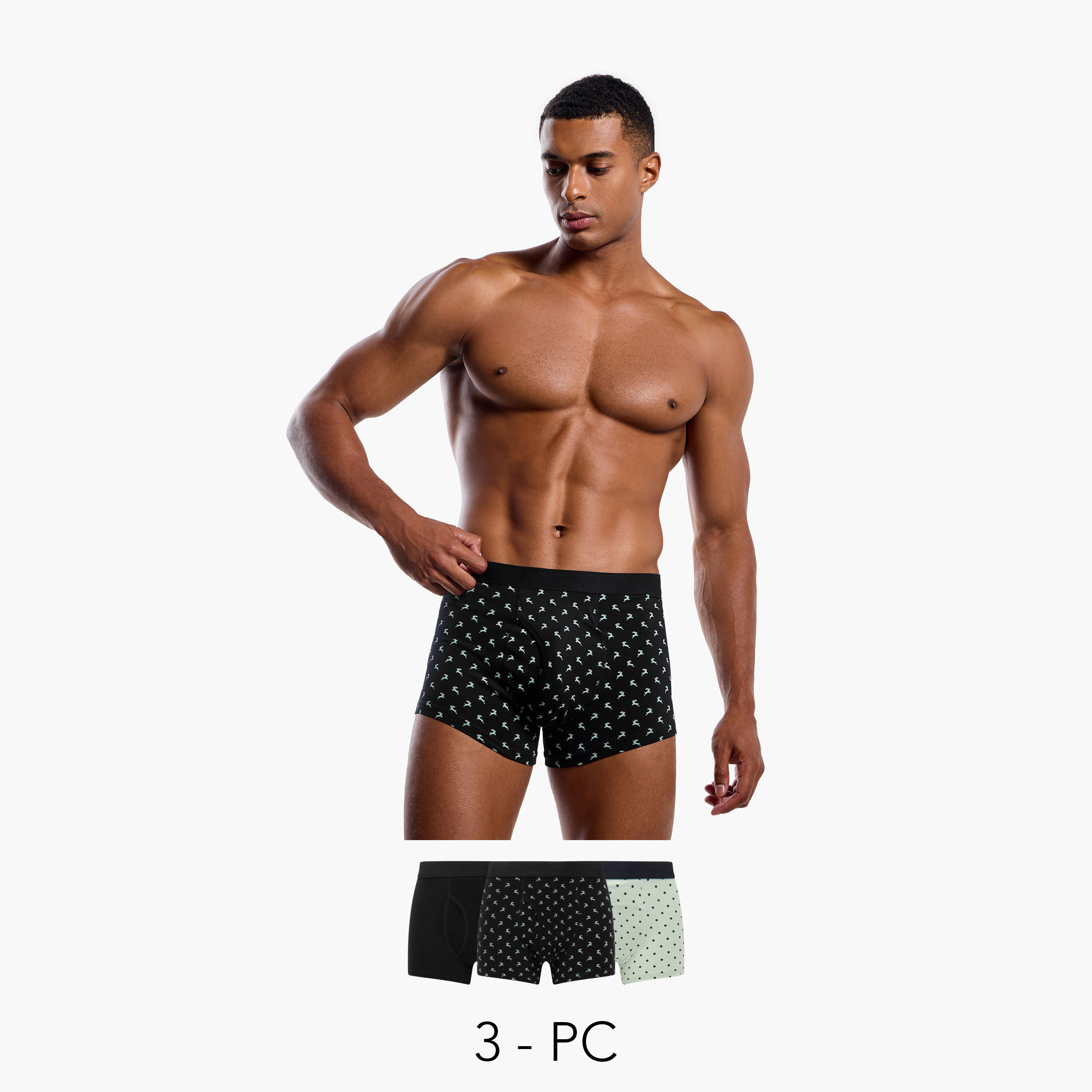 طقم شورتات ترانك 3 قطع متنوعة-men-clothing-innerwear-underwear-image-10