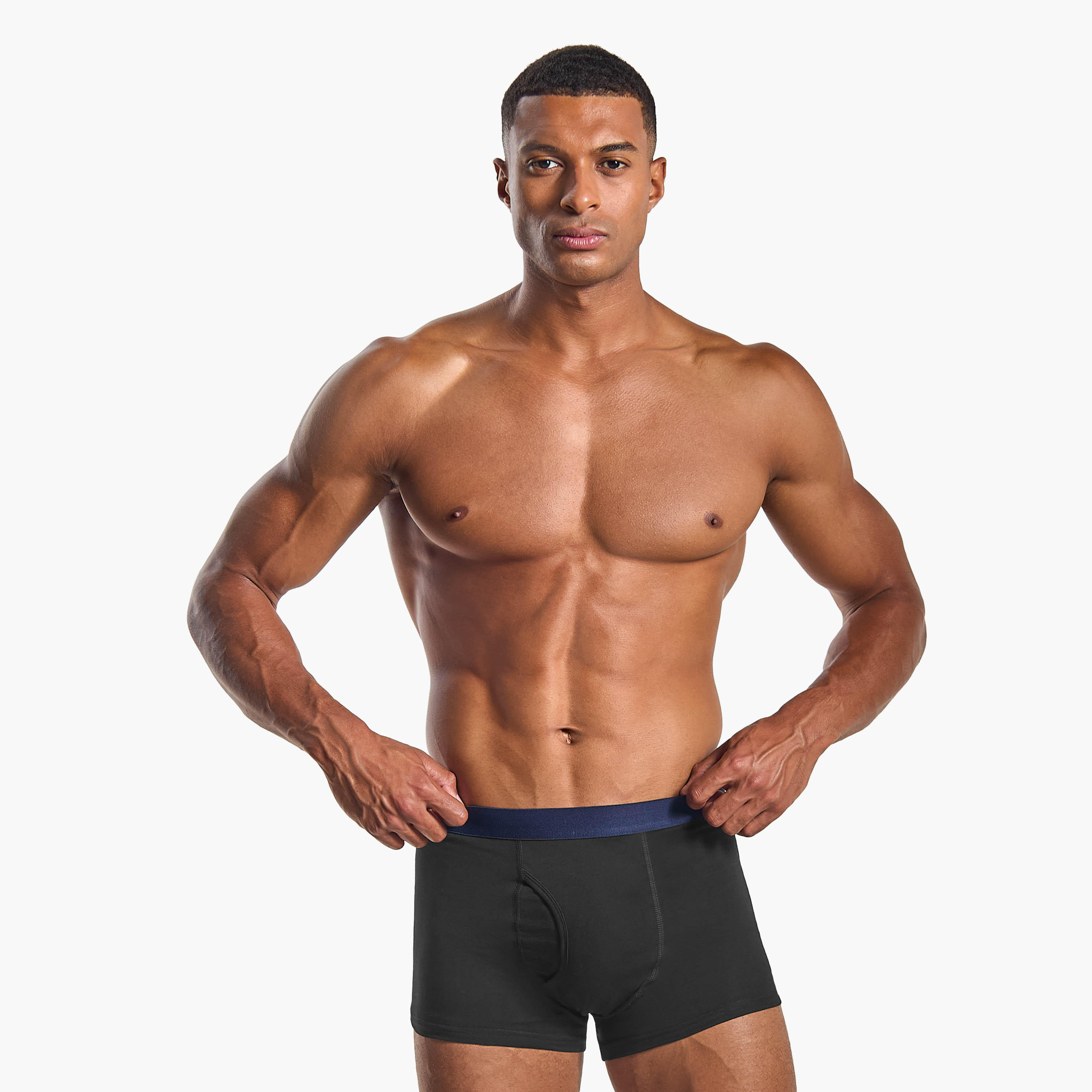 طقم من 3 - سراويل ترانك داخلية-men-clothing-innerwear-underwear-image-8