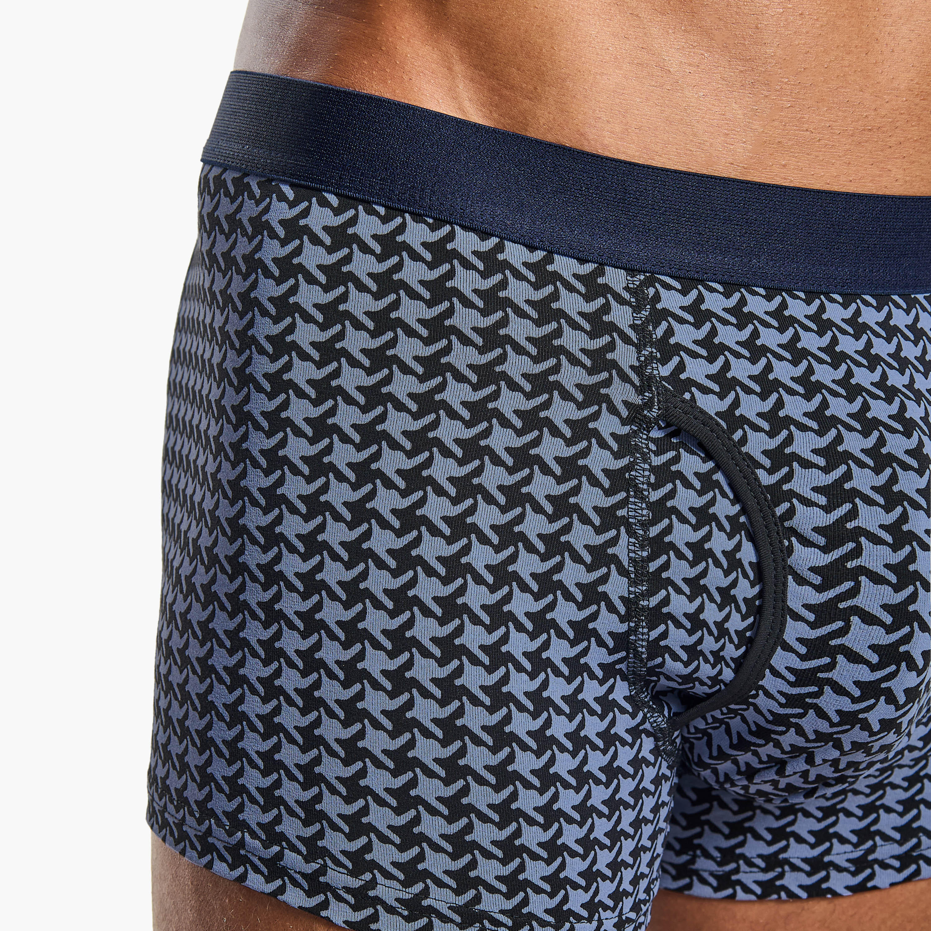 طقم من 3 - سراويل ترانك داخلية-men-clothing-innerwear-underwear-image-4