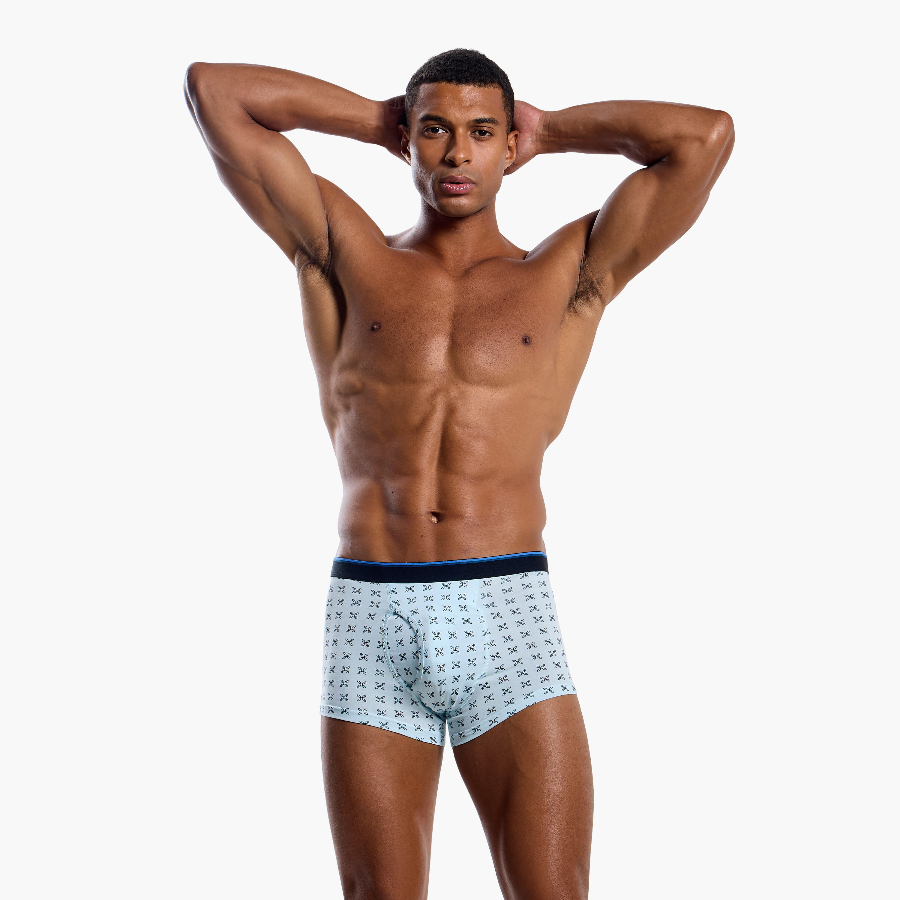 Set of 3 - Printed Trunks-men-clothing-innerwear-underwear-image-3