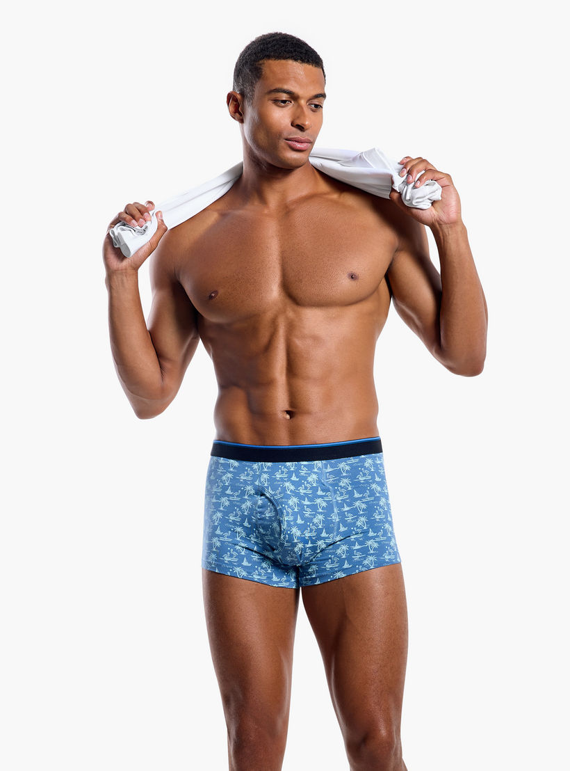 Set of 3 - Printed Trunks-men-clothing-innerwear-underwear-image-4