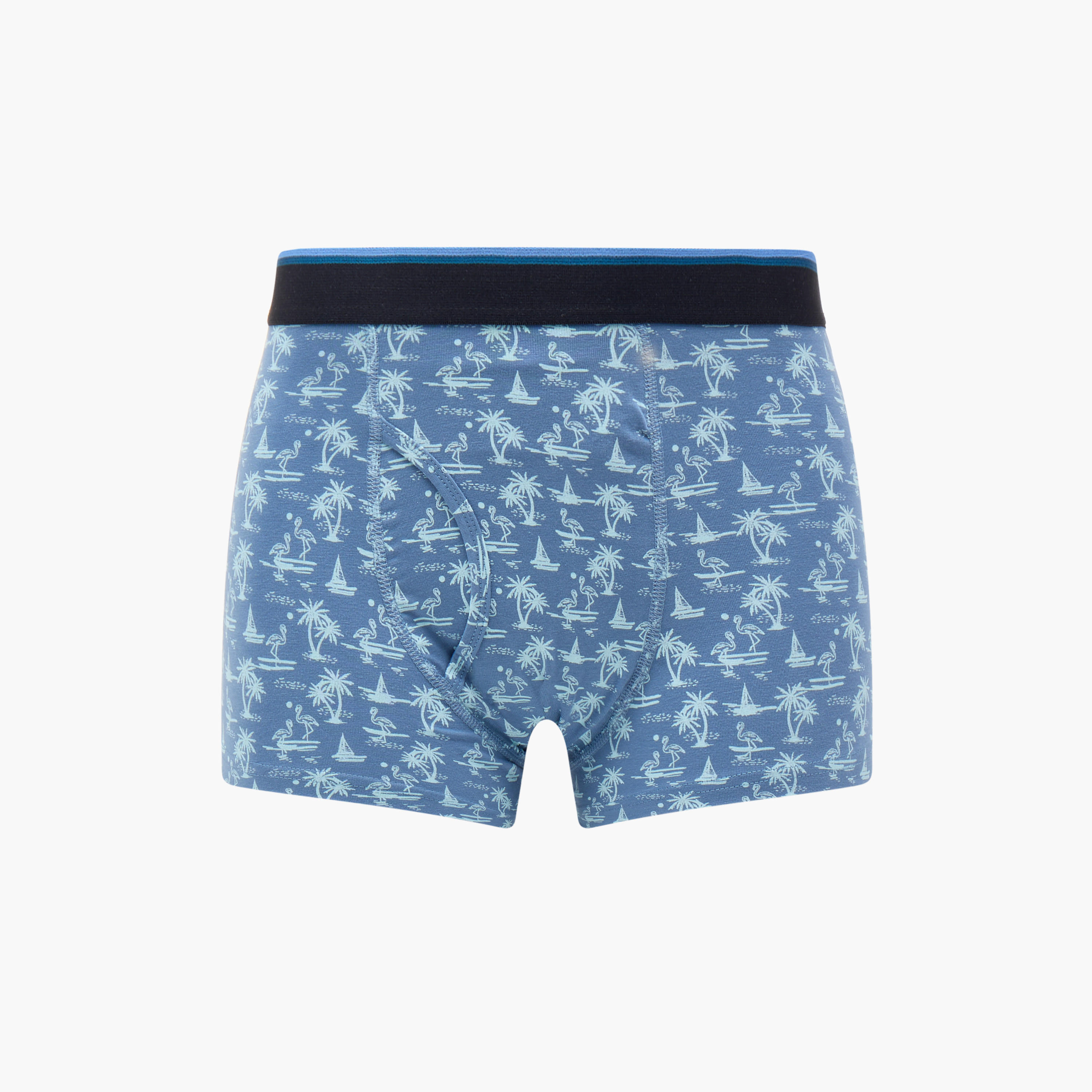 Set of 3 - Printed Trunks-men-clothing-innerwear-underwear-image-8