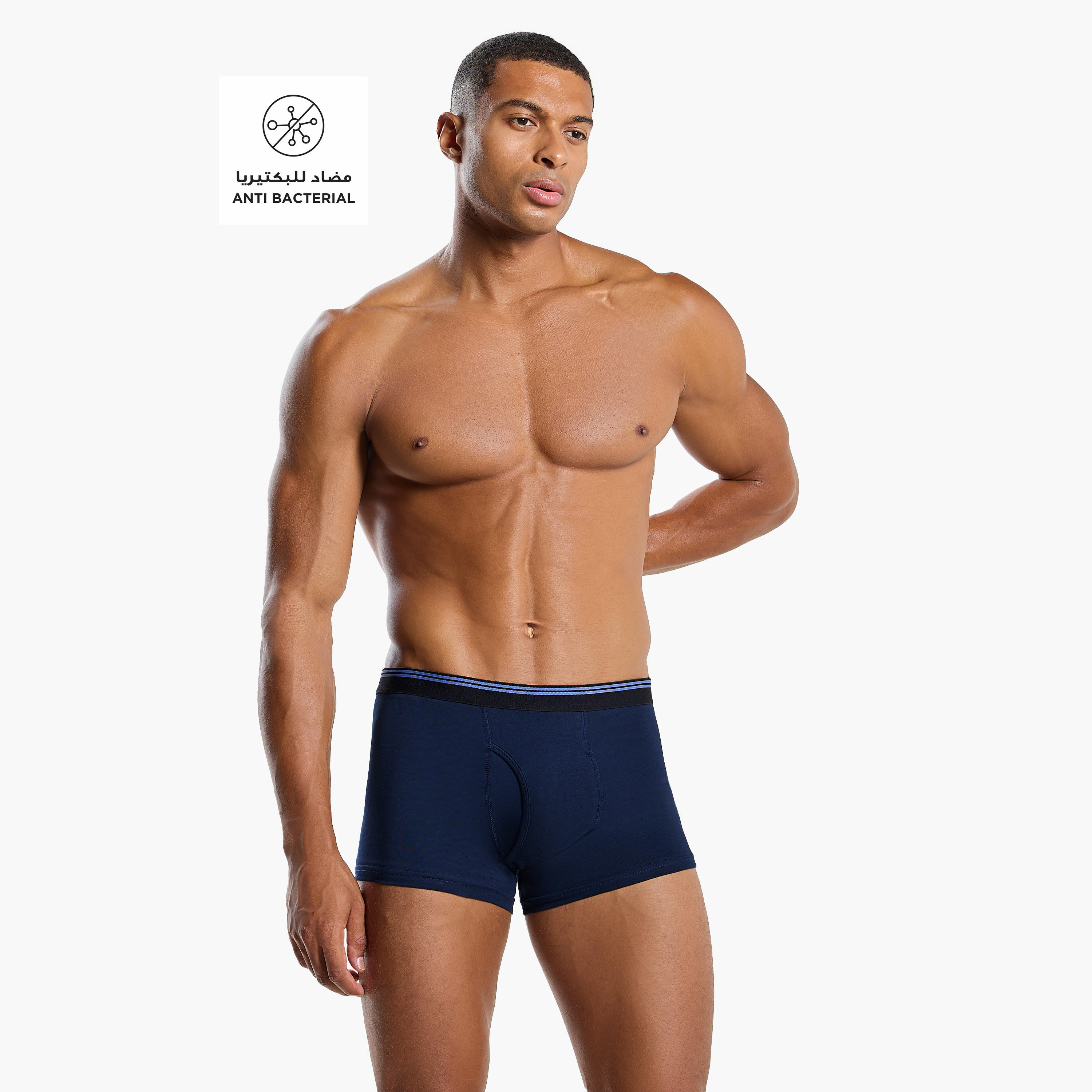 Set of 3 - Assorted Trunk Briefs-men-clothing-innerwear-underwear-image-2