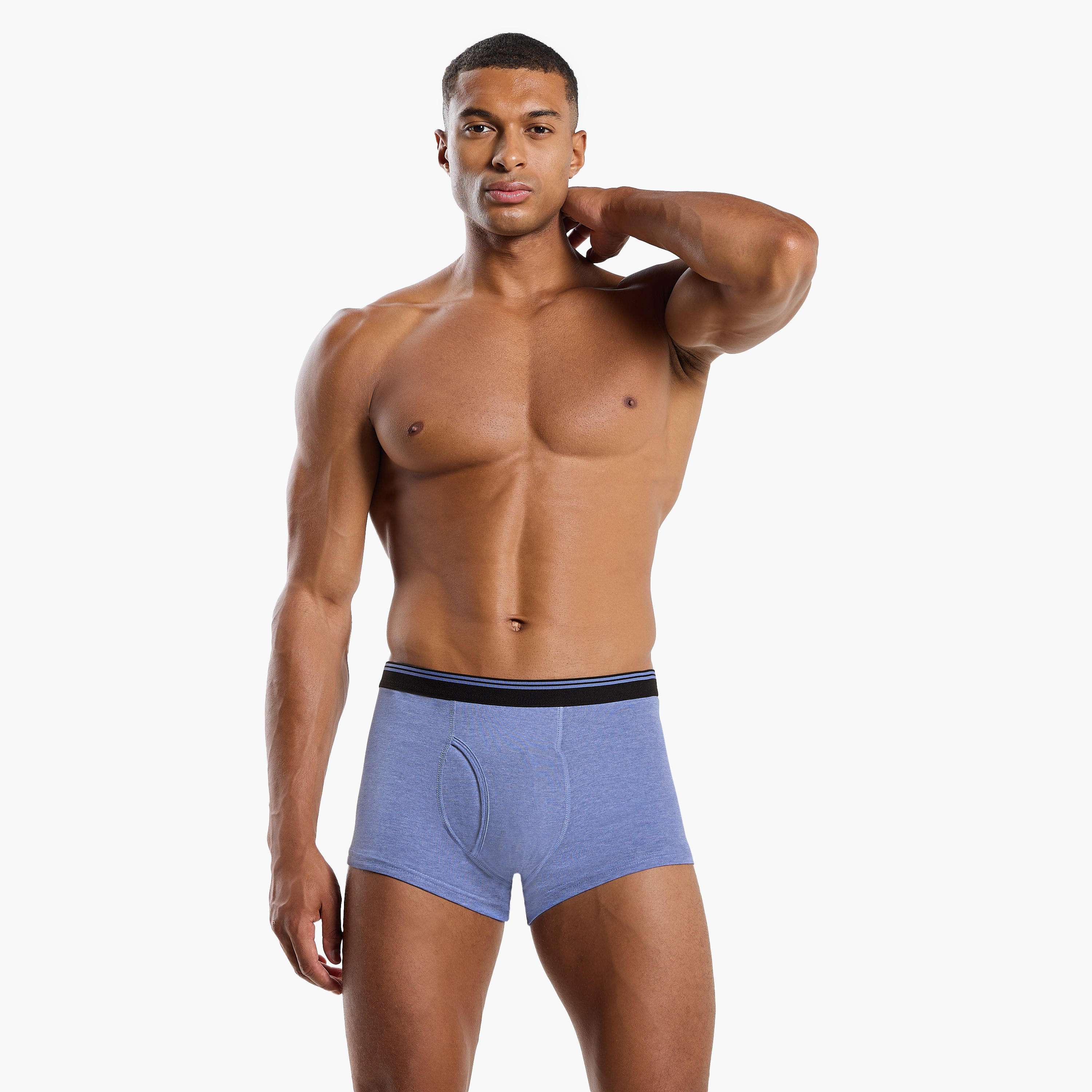 Set of 3 - Assorted Trunk Briefs-men-clothing-innerwear-underwear-image-3