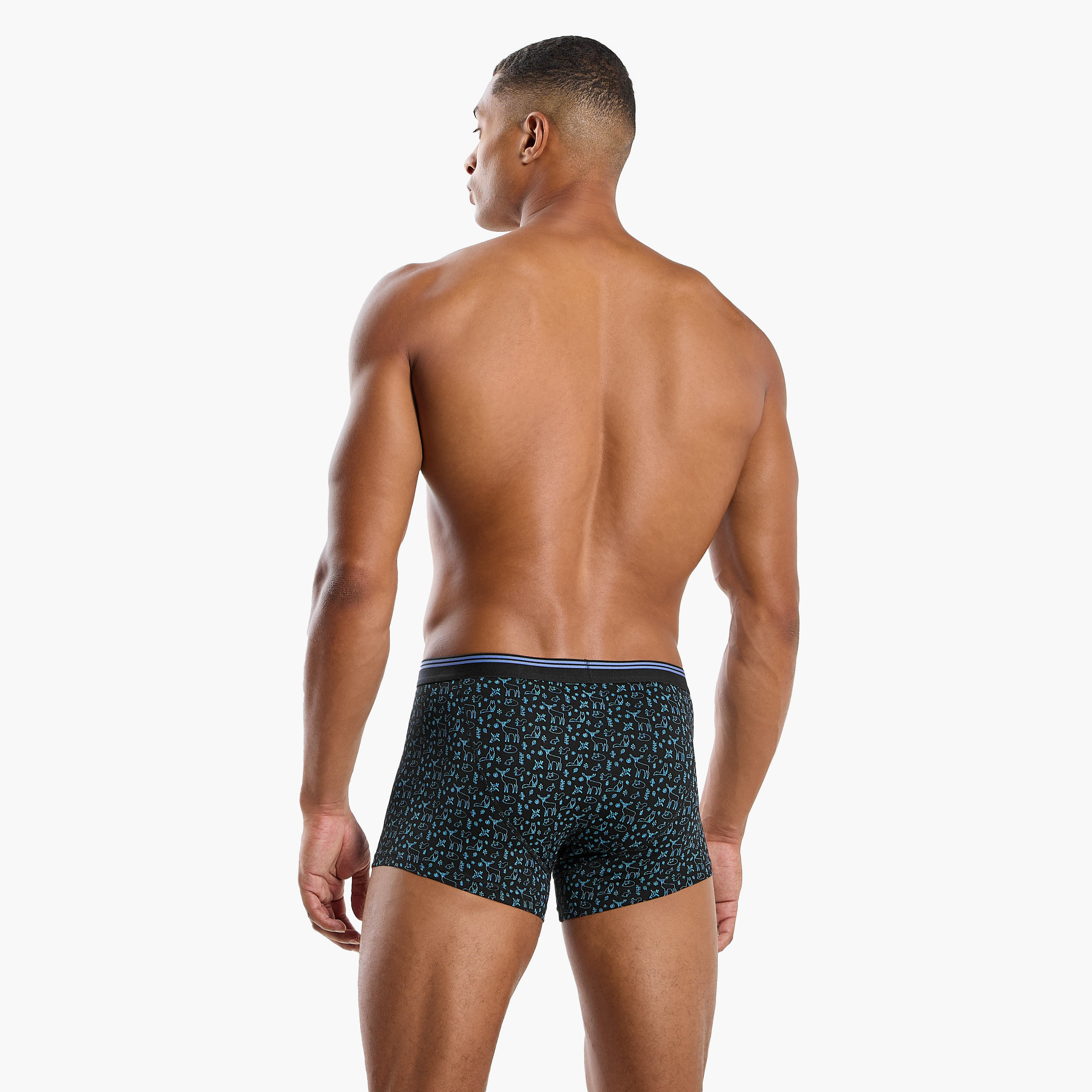 Set of 3 - Assorted Trunk Briefs-men-clothing-innerwear-underwear-image-4