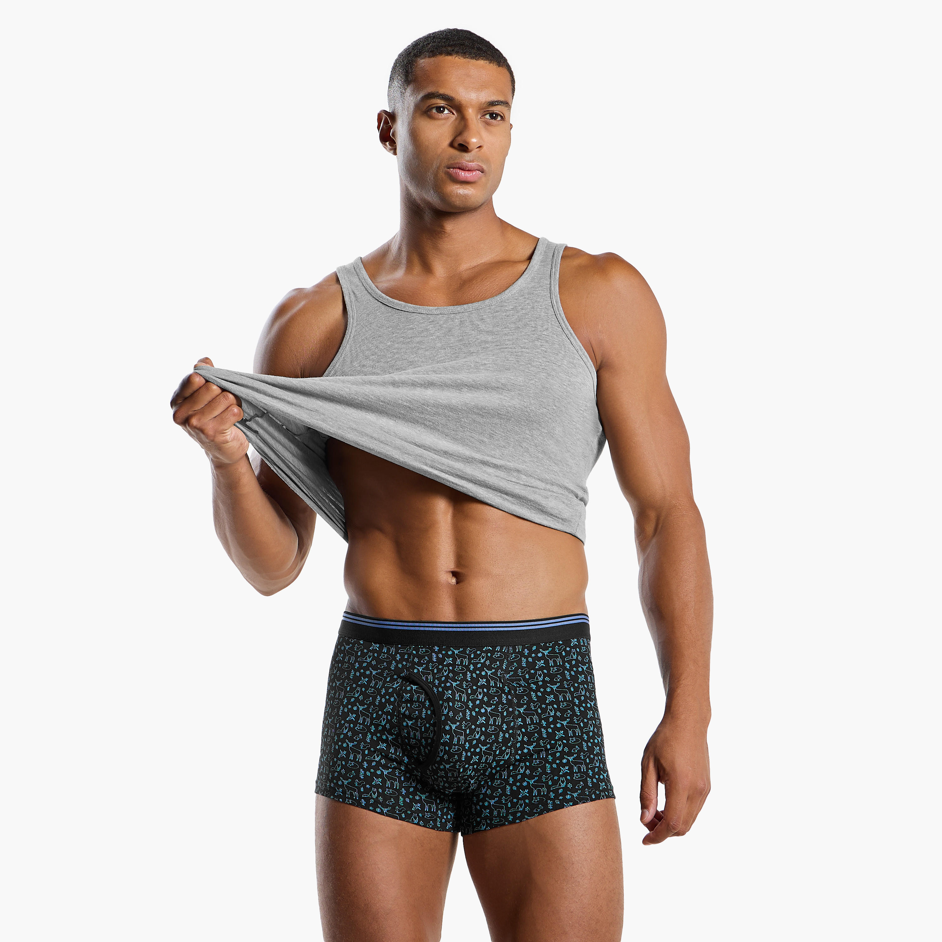 Set of 3 - Assorted Trunk Briefs-men-clothing-innerwear-underwear-image-5