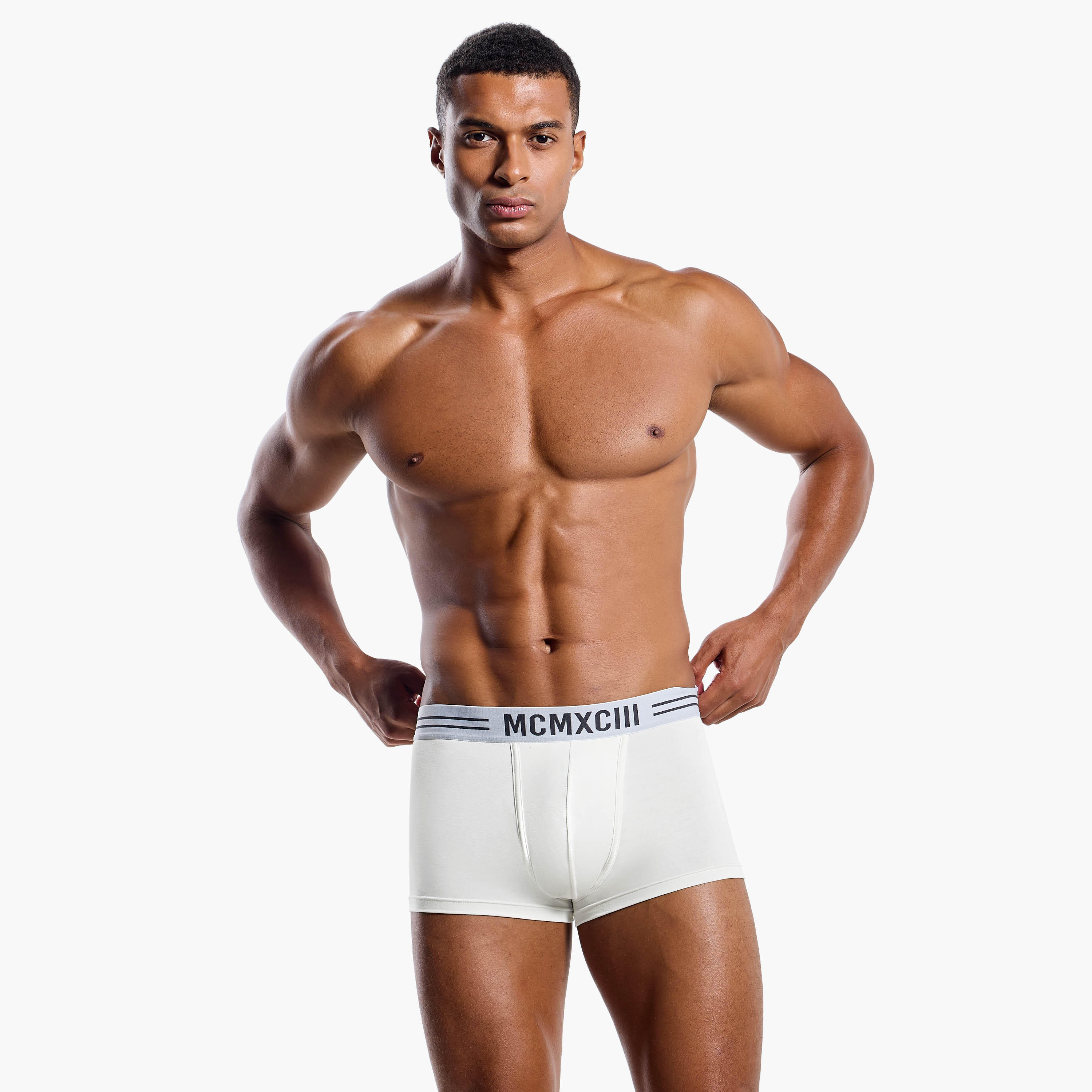 سراويل داخلية ترانك هيبستر من مزيج الرايون بطبعات للرجال - طقم من 3-men-clothing-innerwear-underwear-image-3