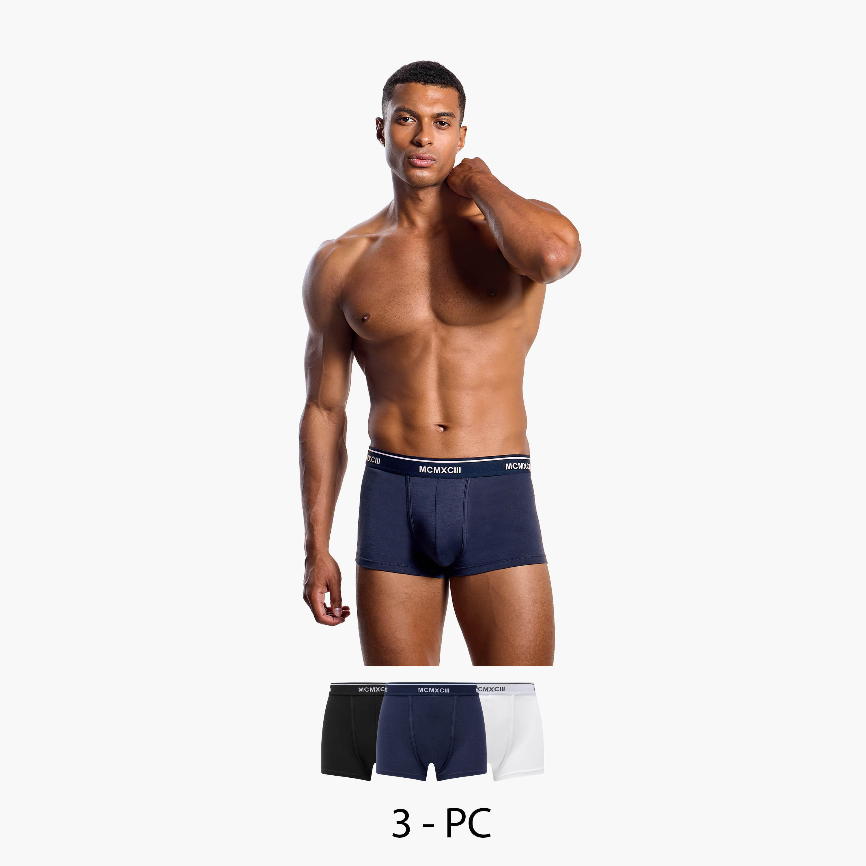 سراويل داخلية هيبستر من مزيج الليوسيل بطبعات للرجال - طقم من 3-men-clothing-innerwear-underwear-image-1