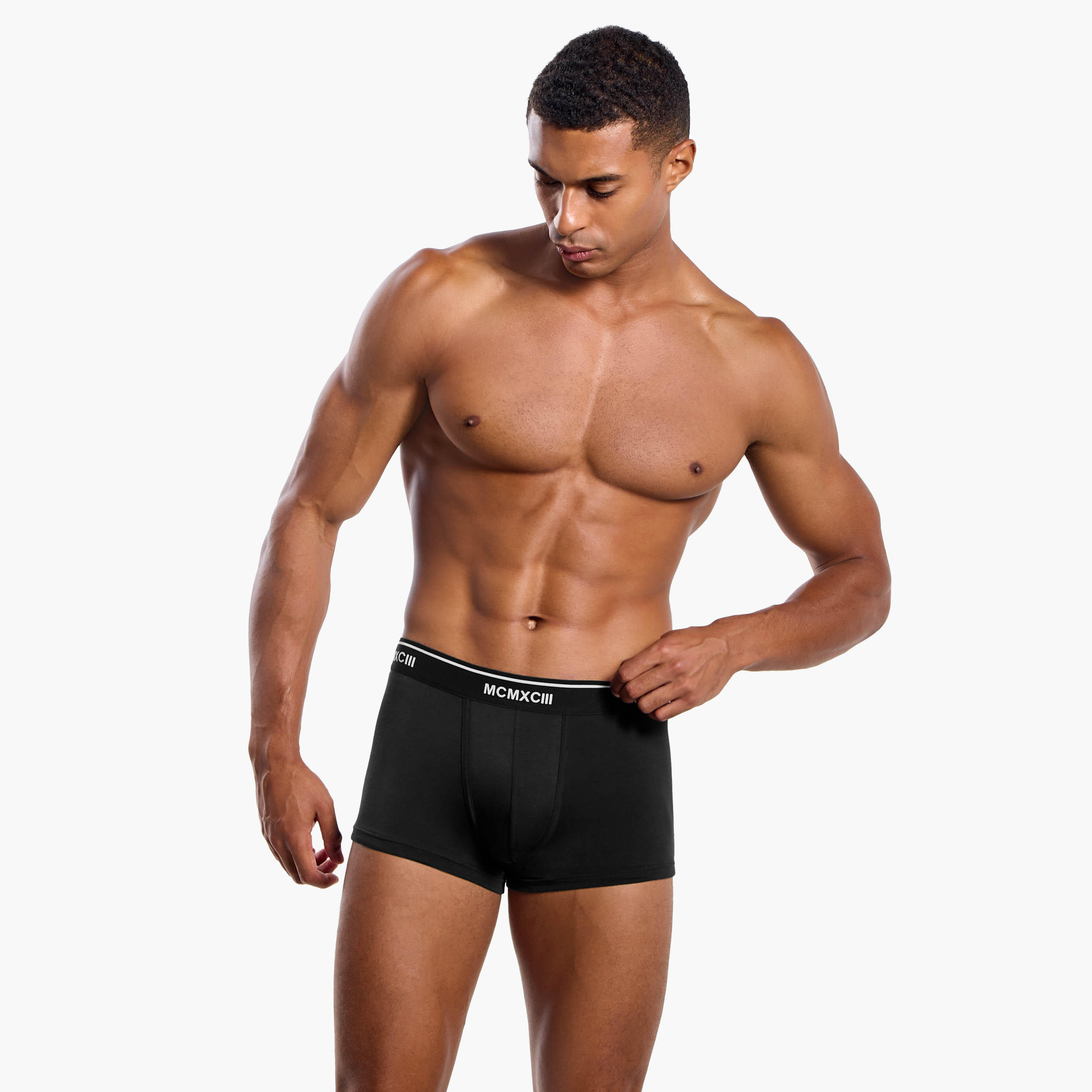 سراويل داخلية هيبستر من مزيج الليوسيل بطبعات للرجال - طقم من 3-men-clothing-innerwear-underwear-image-2
