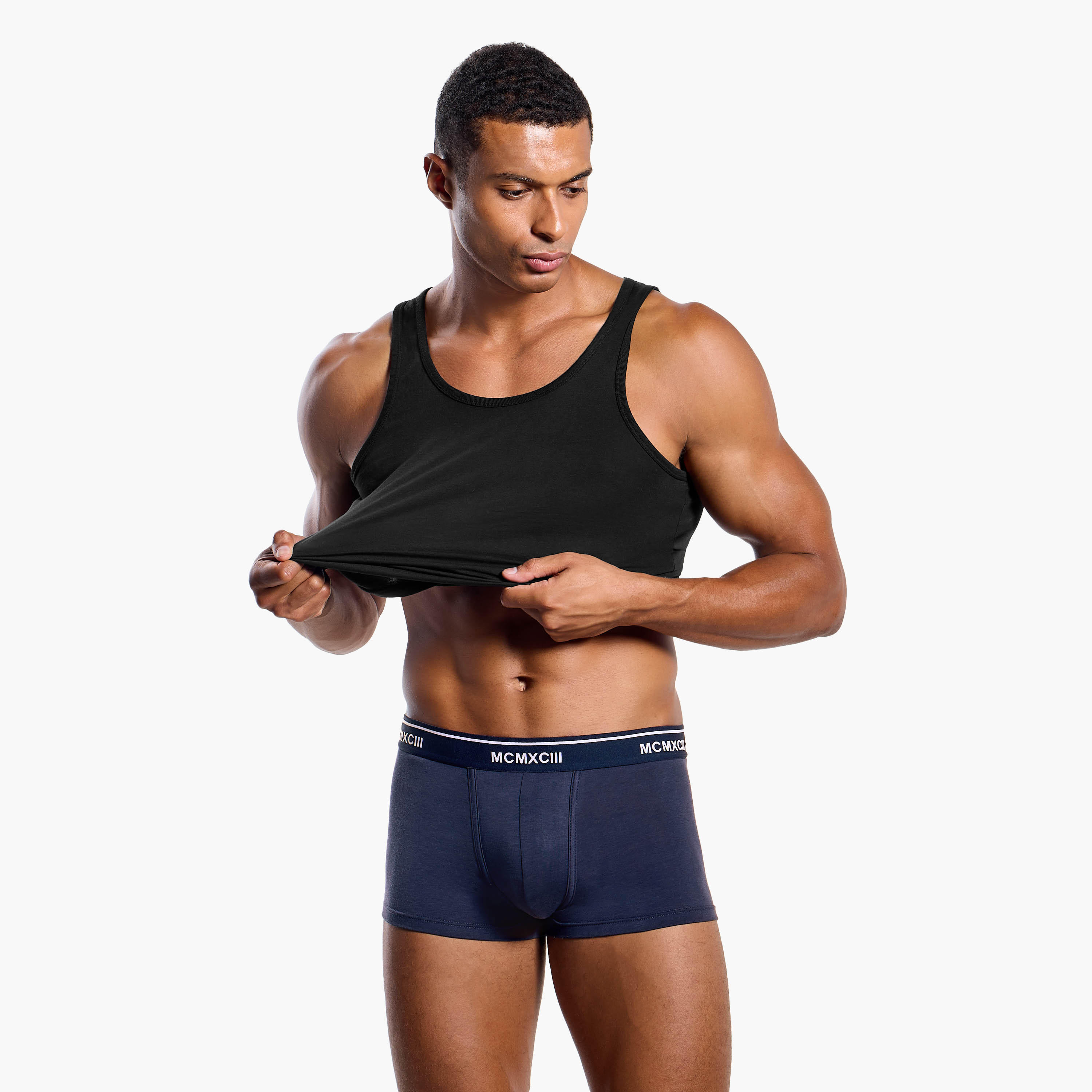 سراويل داخلية هيبستر من مزيج الليوسيل بطبعات للرجال - طقم من 3-men-clothing-innerwear-underwear-image-5