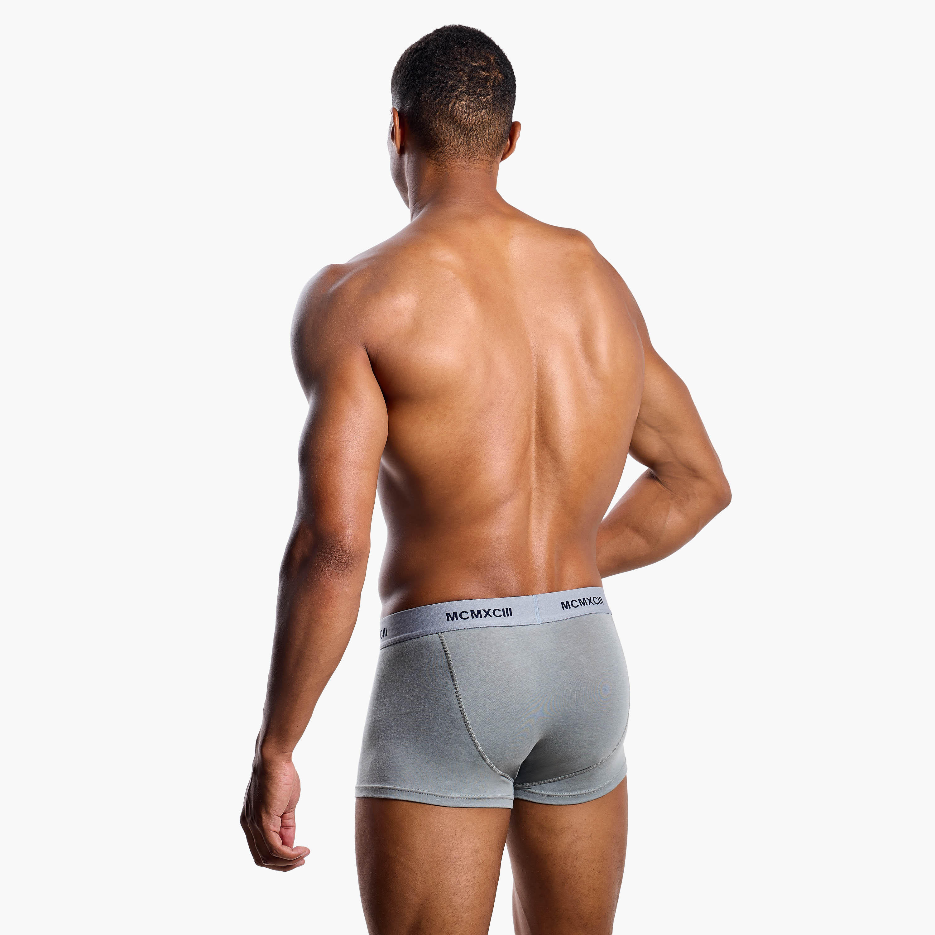سراويل ترانك هيبستر داخلية بخصر مطاطي وطبعات للرجال - طقم من 3-men-clothing-innerwear-underwear-image-4