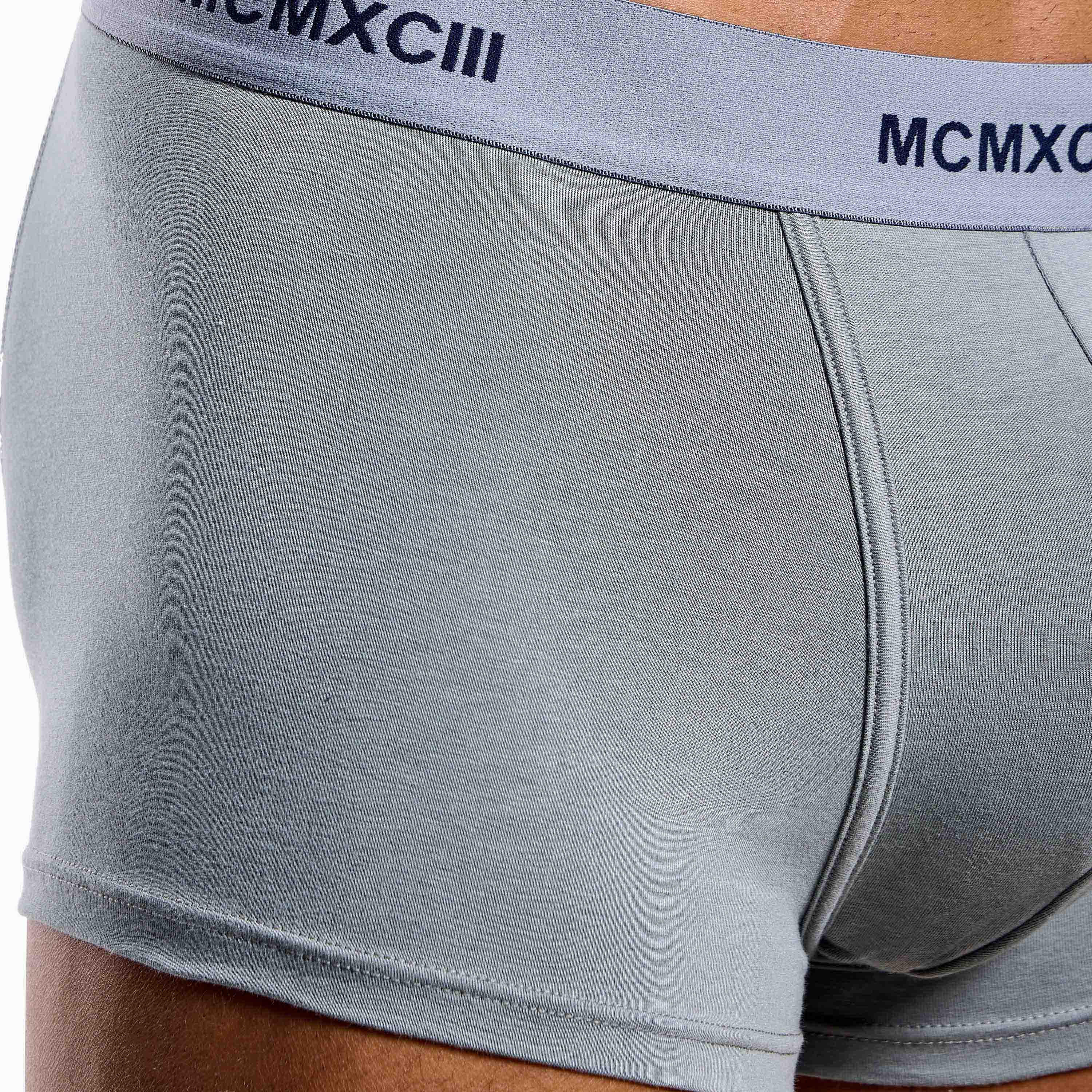 سراويل ترانك هيبستر داخلية بخصر مطاطي وطبعات للرجال - طقم من 3-men-clothing-innerwear-underwear-image-6