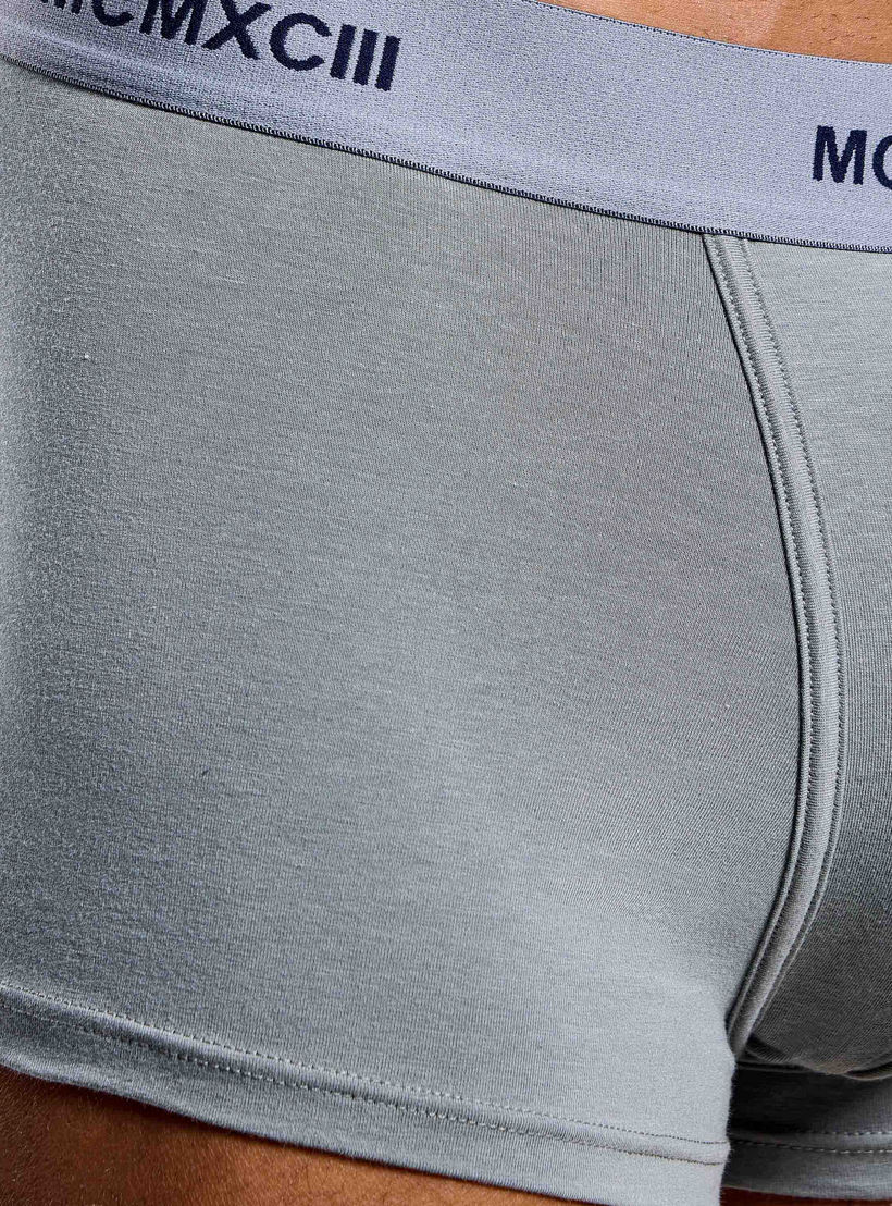سراويل ترانك هيبستر داخلية بخصر مطاطي وطبعات للرجال - طقم من 3-men-clothing-innerwear-underwear-image-6