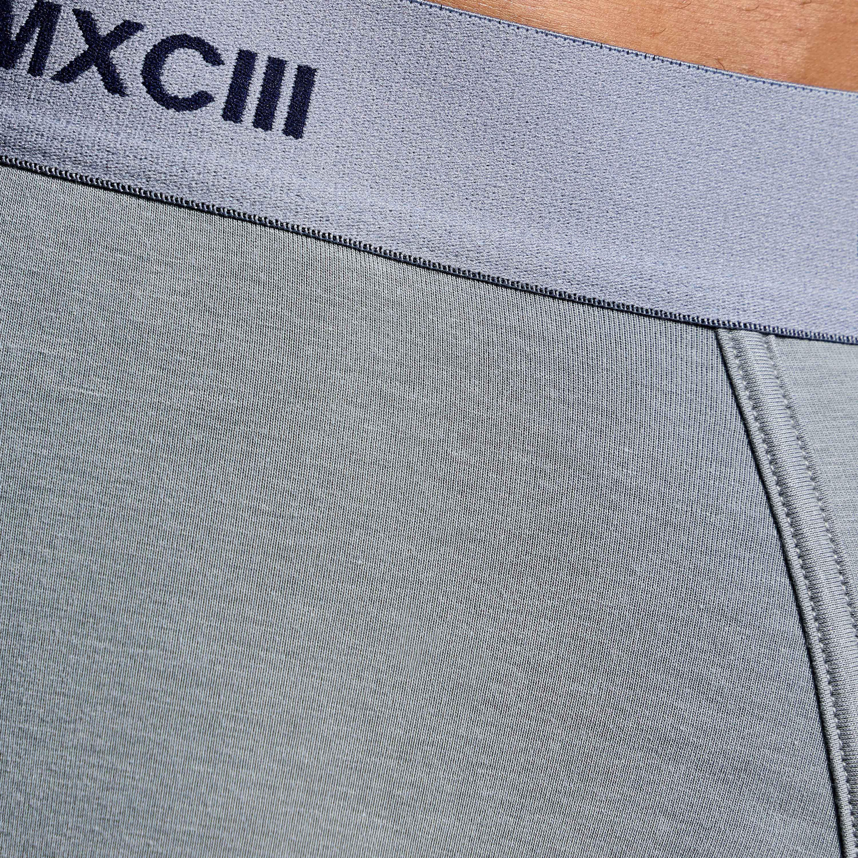 سراويل ترانك هيبستر داخلية بخصر مطاطي وطبعات للرجال - طقم من 3-men-clothing-innerwear-underwear-image-7