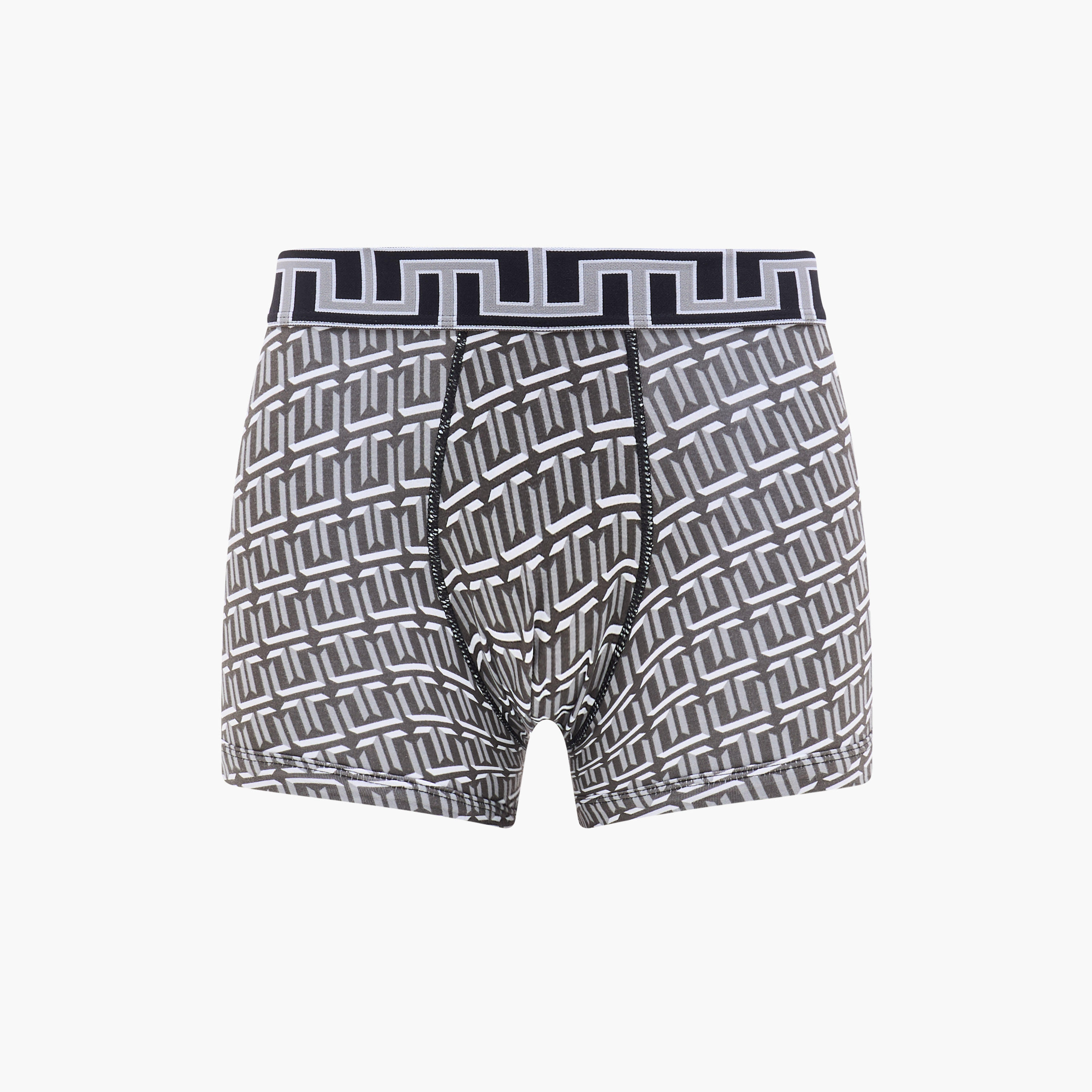 شورتات ترانك هيبستر قطن متنوعة - طقم من 3 قطع-men-clothing-innerwear-underwear-image-10