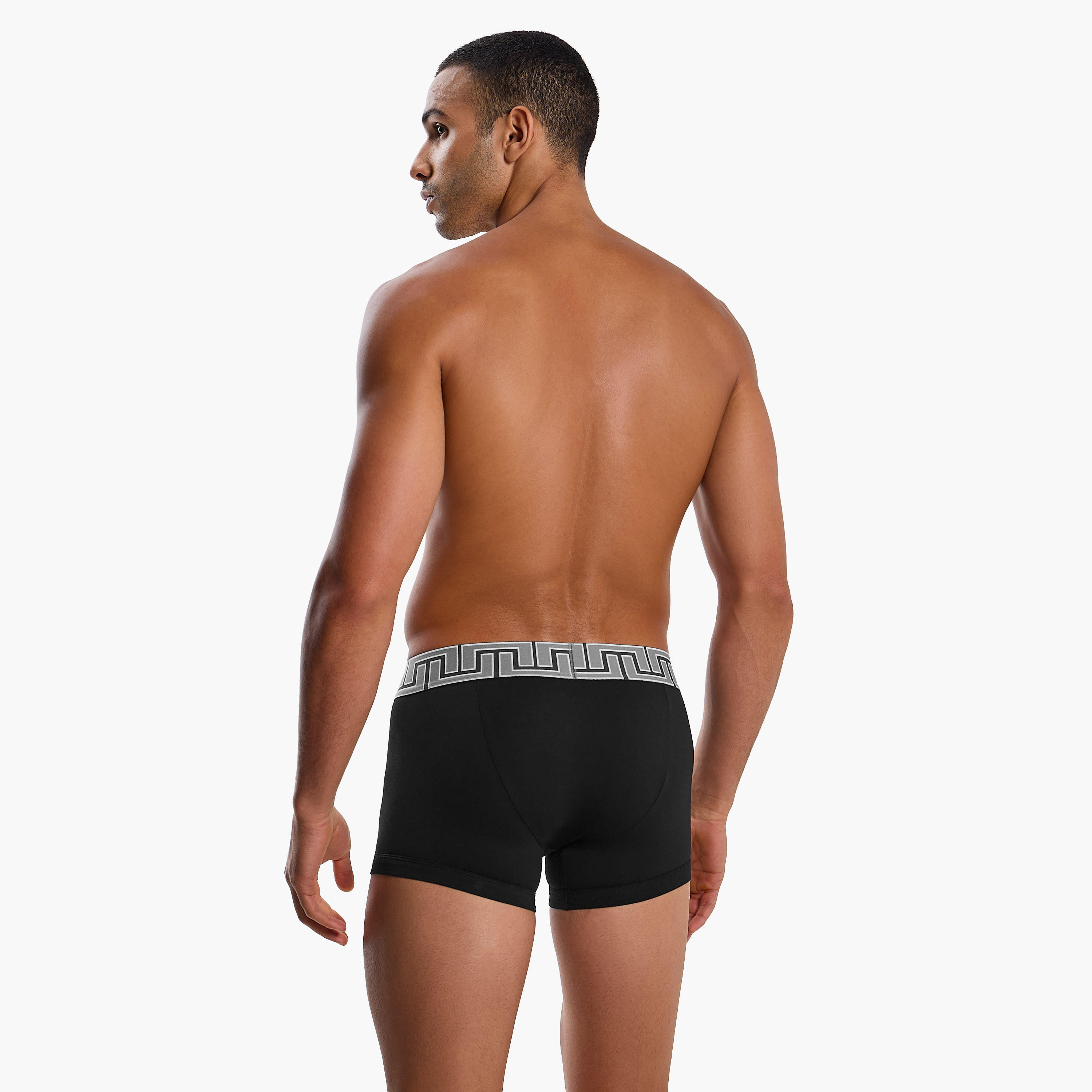 شورتات ترانك هيبستر قطن متنوعة - طقم من 3 قطع-men-clothing-innerwear-underwear-image-4