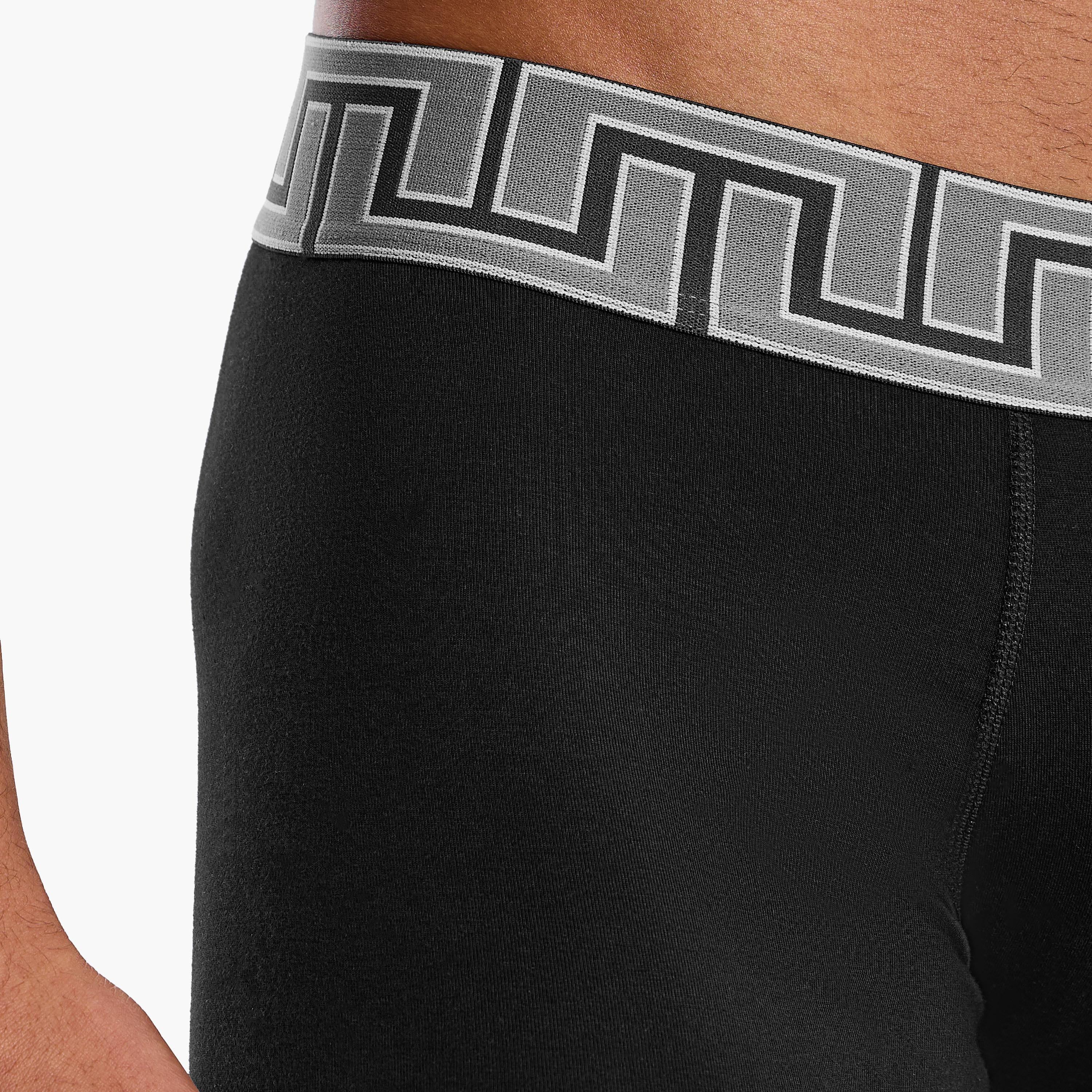 شورتات ترانك هيبستر قطن متنوعة - طقم من 3 قطع-men-clothing-innerwear-underwear-image-6