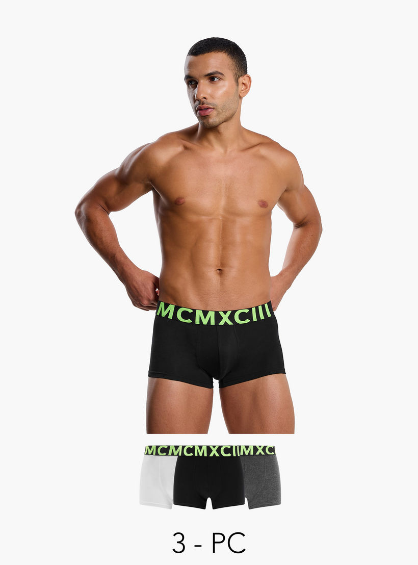 طقم سراويل بوكسر هيبستر قطن بطبعات - عبوة من 3 قطع-men-clothing-innerwear-underwear-image-1