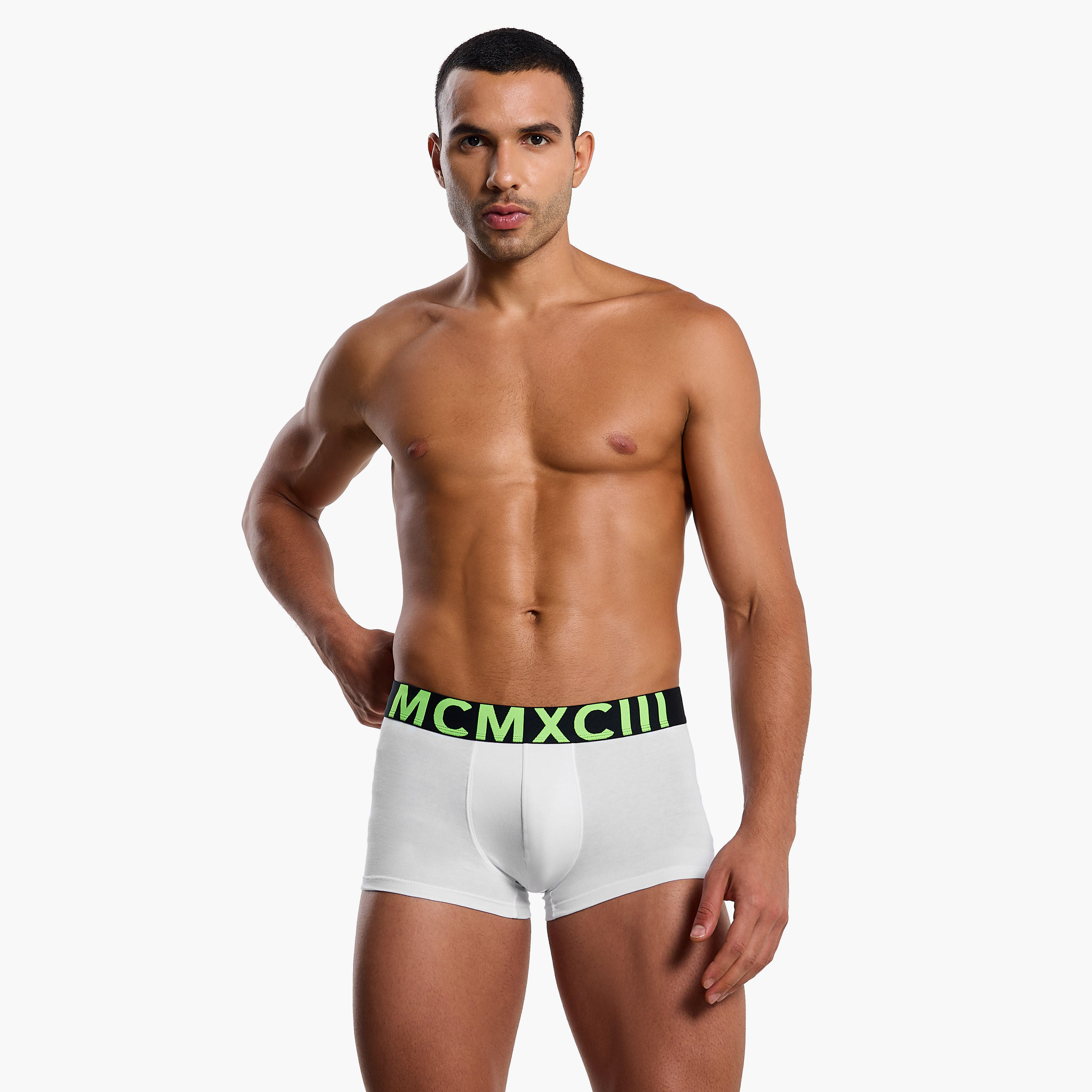 طقم سراويل بوكسر هيبستر قطن بطبعات - عبوة من 3 قطع-men-clothing-innerwear-underwear-image-2