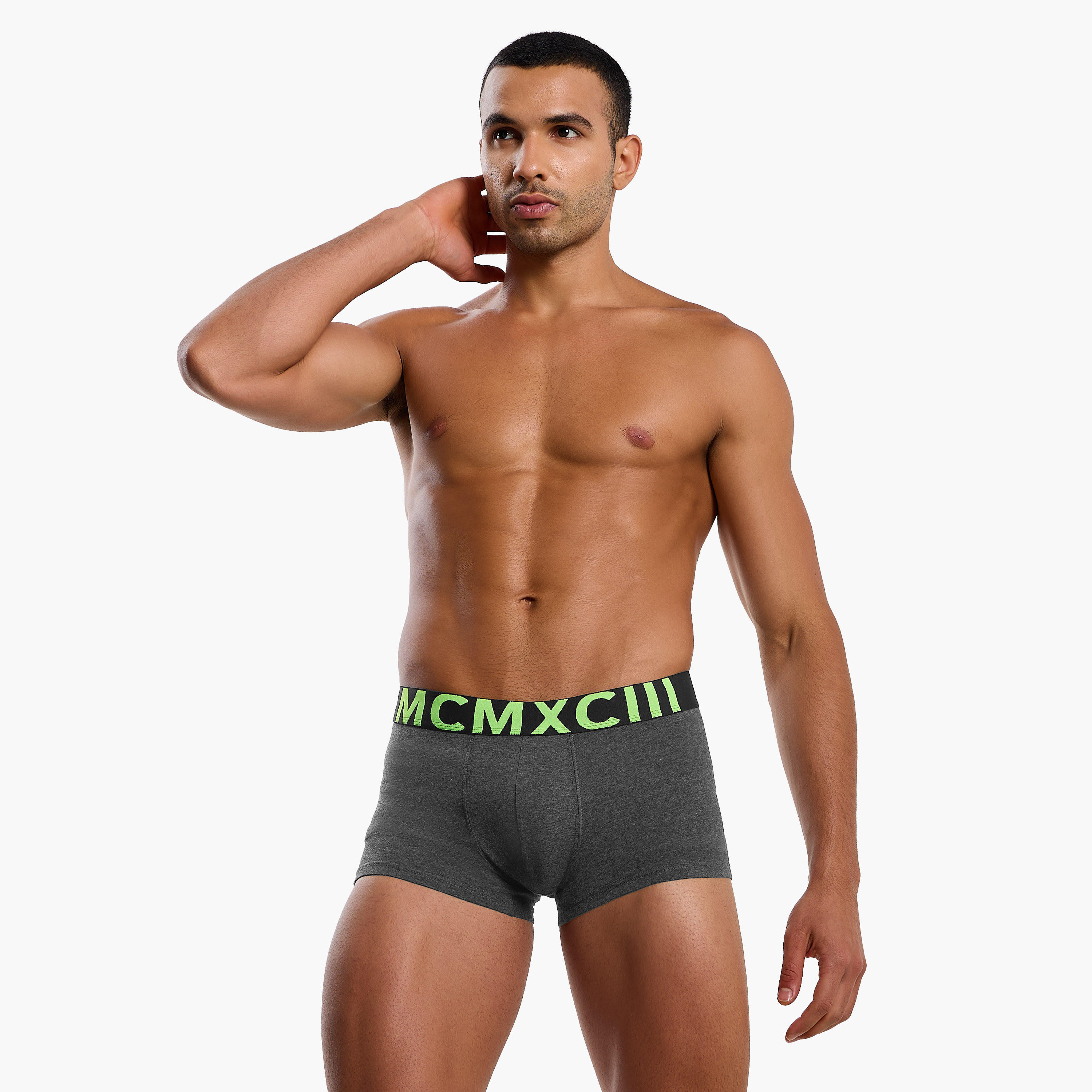 طقم سراويل بوكسر هيبستر قطن بطبعات - عبوة من 3 قطع-men-clothing-innerwear-underwear-image-3