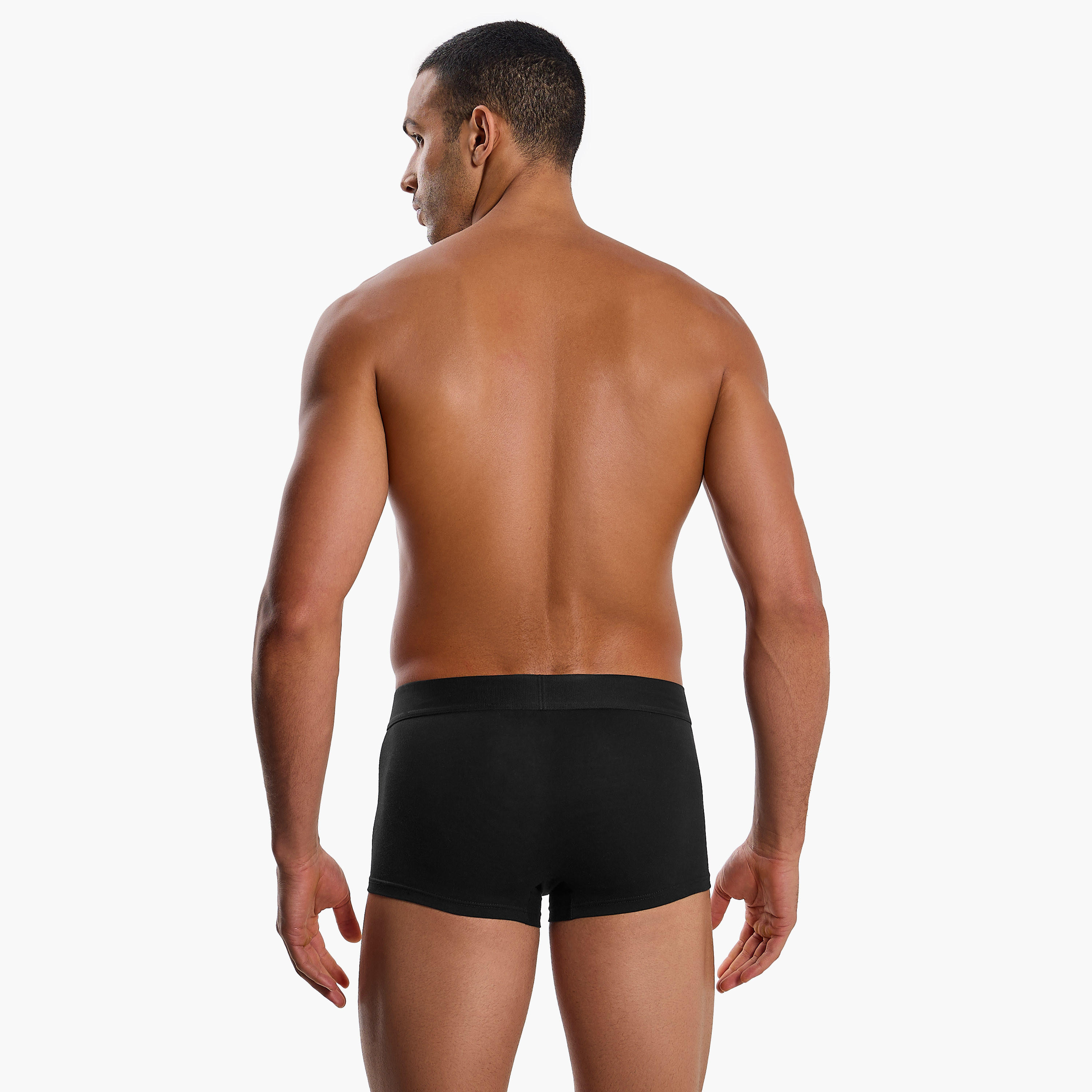 طقم سراويل بوكسر هيبستر قطن بطبعات - عبوة من 3 قطع-men-clothing-innerwear-underwear-image-4