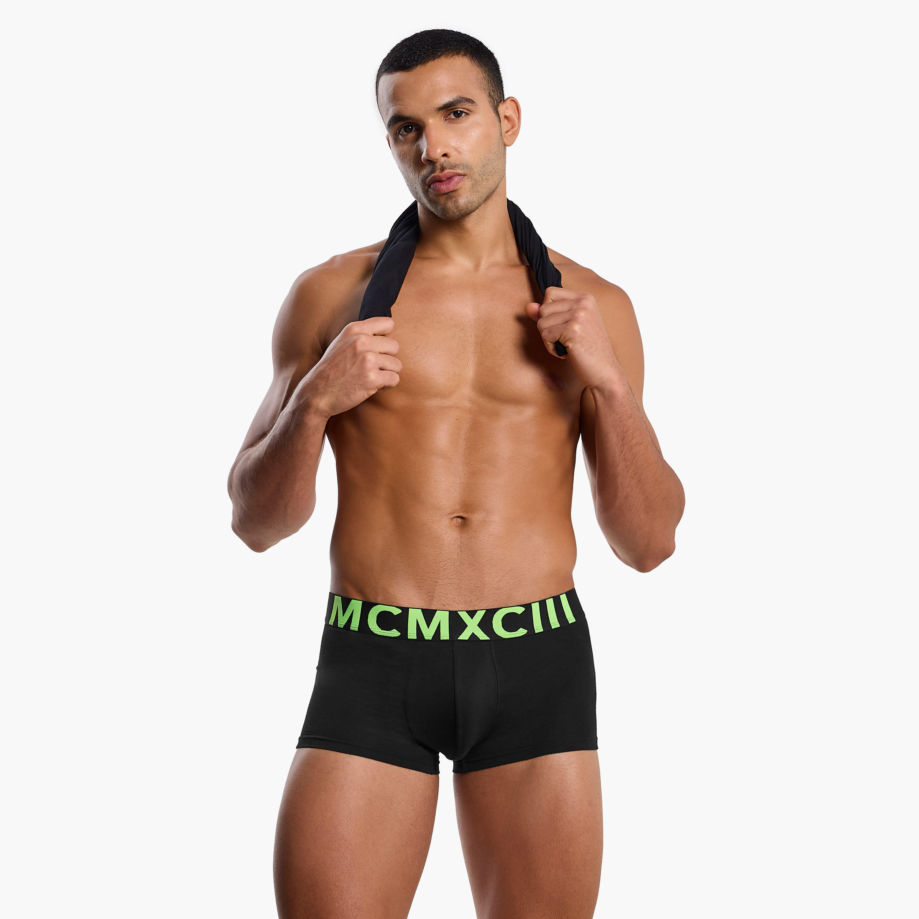 طقم سراويل بوكسر هيبستر قطن بطبعات - عبوة من 3 قطع-men-clothing-innerwear-underwear-image-5