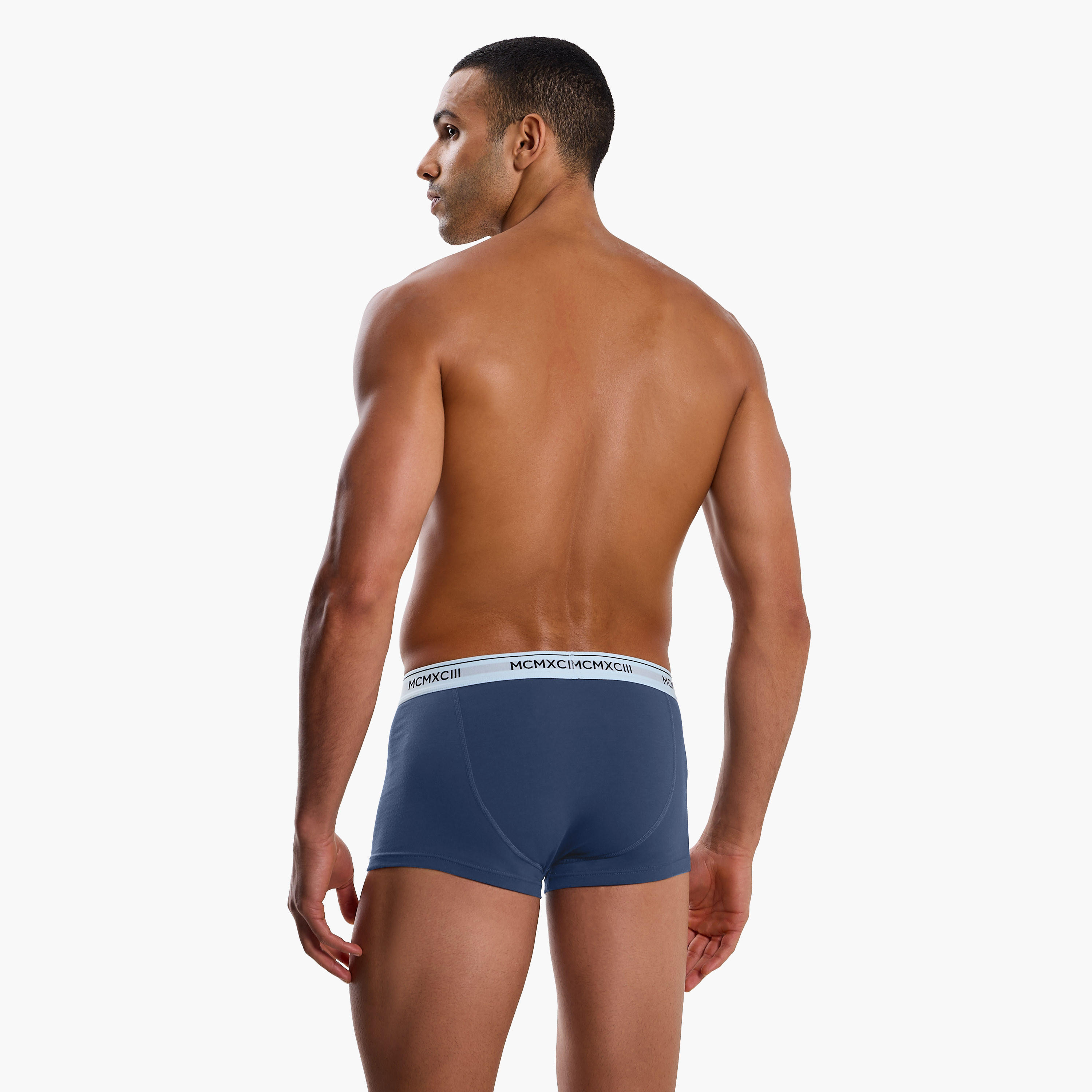 Men Printed Waistband Cotton Trunks - Pack of 3-men-clothing-innerwear-underwear-image-4