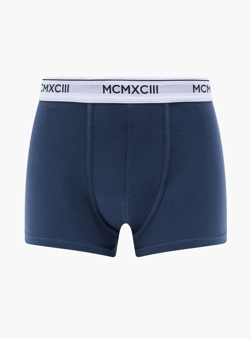Men Printed Waistband Cotton Trunks - Pack of 3-men-clothing-innerwear-underwear-image-10
