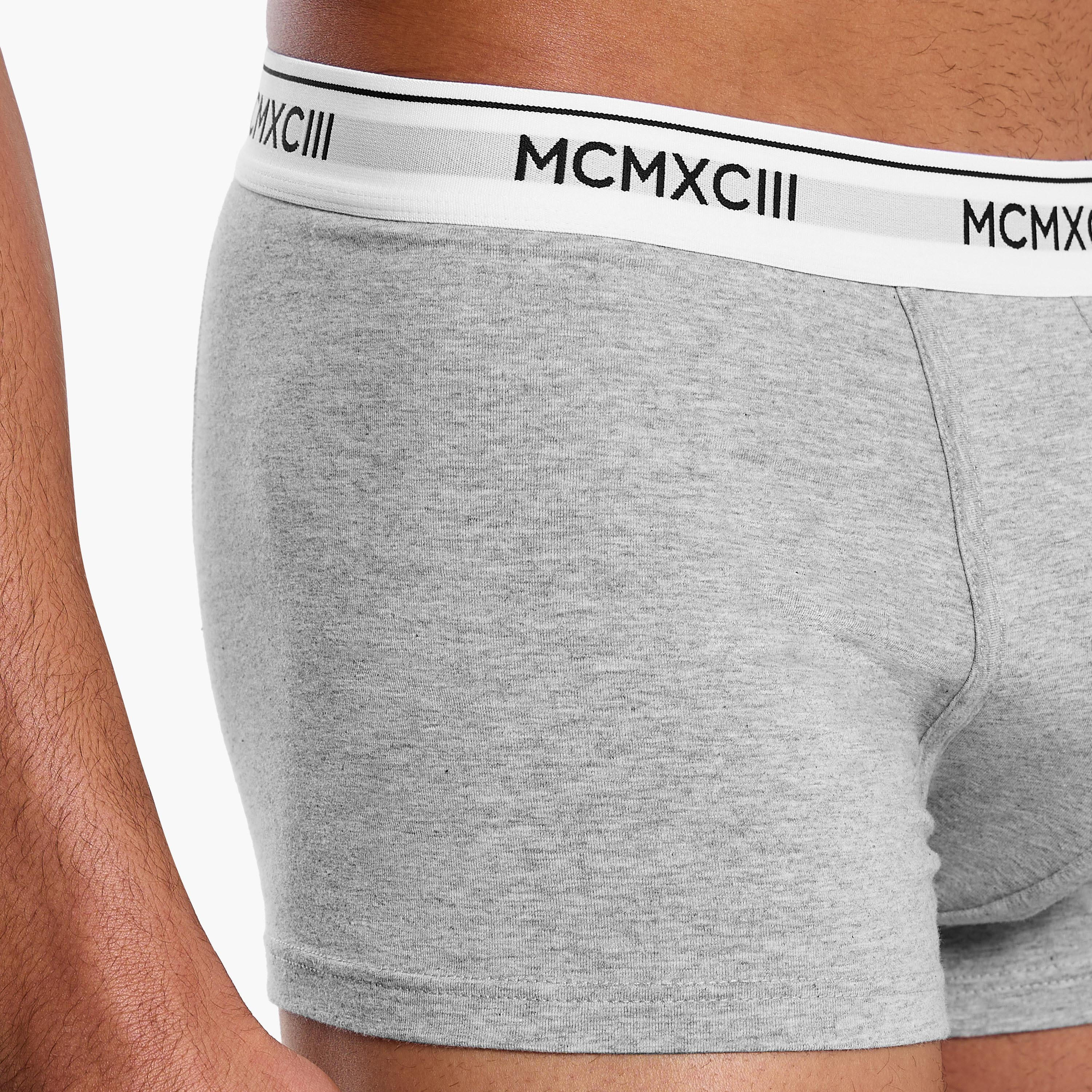Men Printed Waistband Cotton Trunks - Pack of 3-men-clothing-innerwear-underwear-image-6