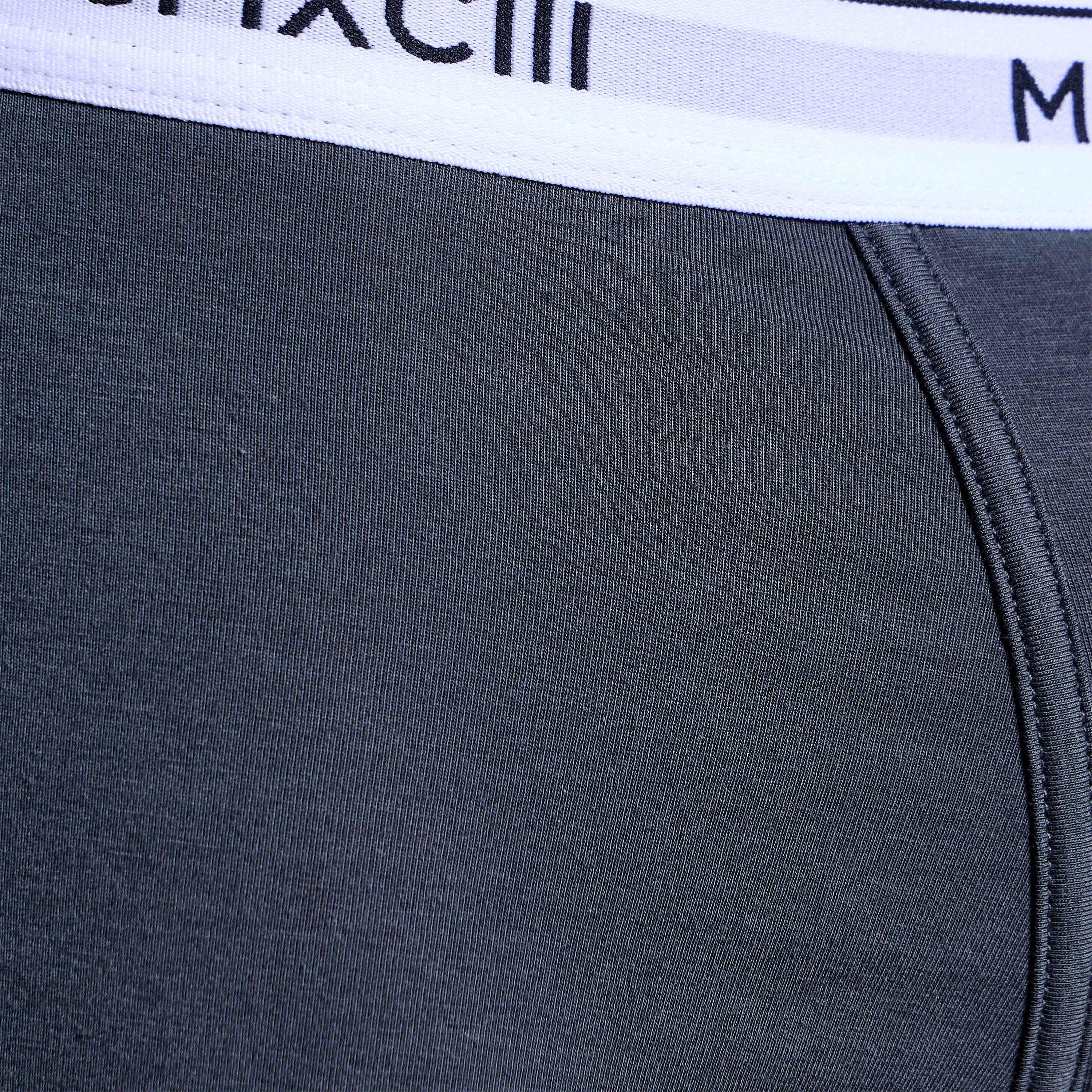 سراويل ترانك مزيج القطن بخصر بطبعات للرجال - طقم من 3-men-clothing-innerwear-underwear-image-7