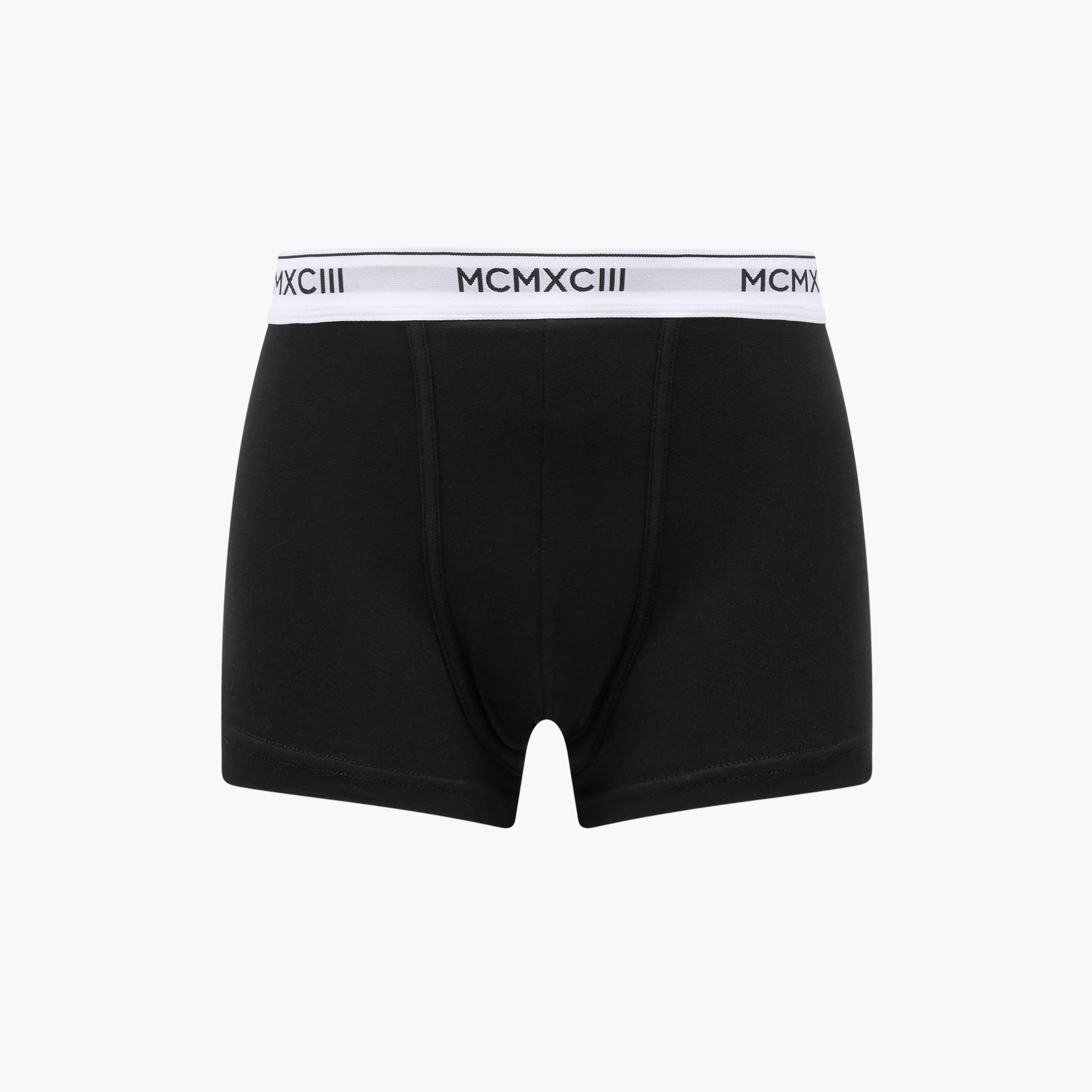 سراويل ترانك مزيج القطن بخصر بطبعات للرجال - طقم من 3-men-clothing-innerwear-underwear-image-9