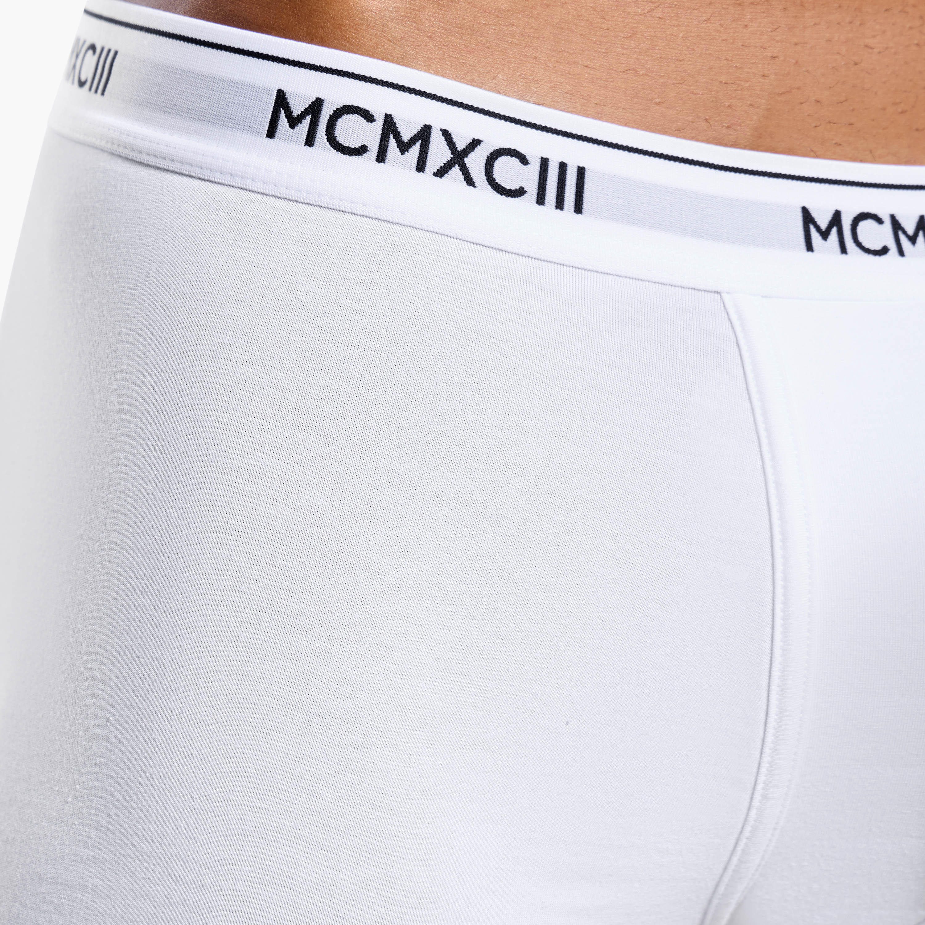 سراويل ترانك مزيج القطن بخصر بطبعات للرجال - طقم من 3-men-clothing-innerwear-underwear-image-5