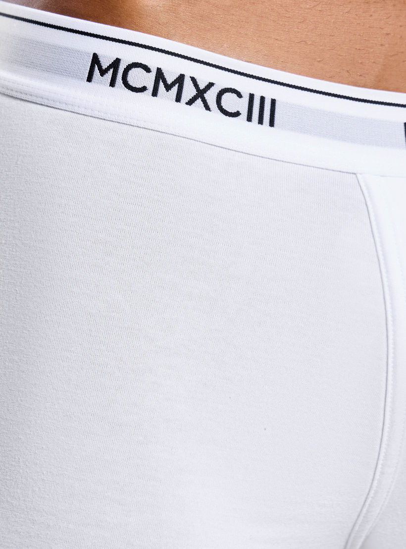سراويل ترانك مزيج القطن بخصر بطبعات للرجال - طقم من 3-men-clothing-innerwear-underwear-image-5