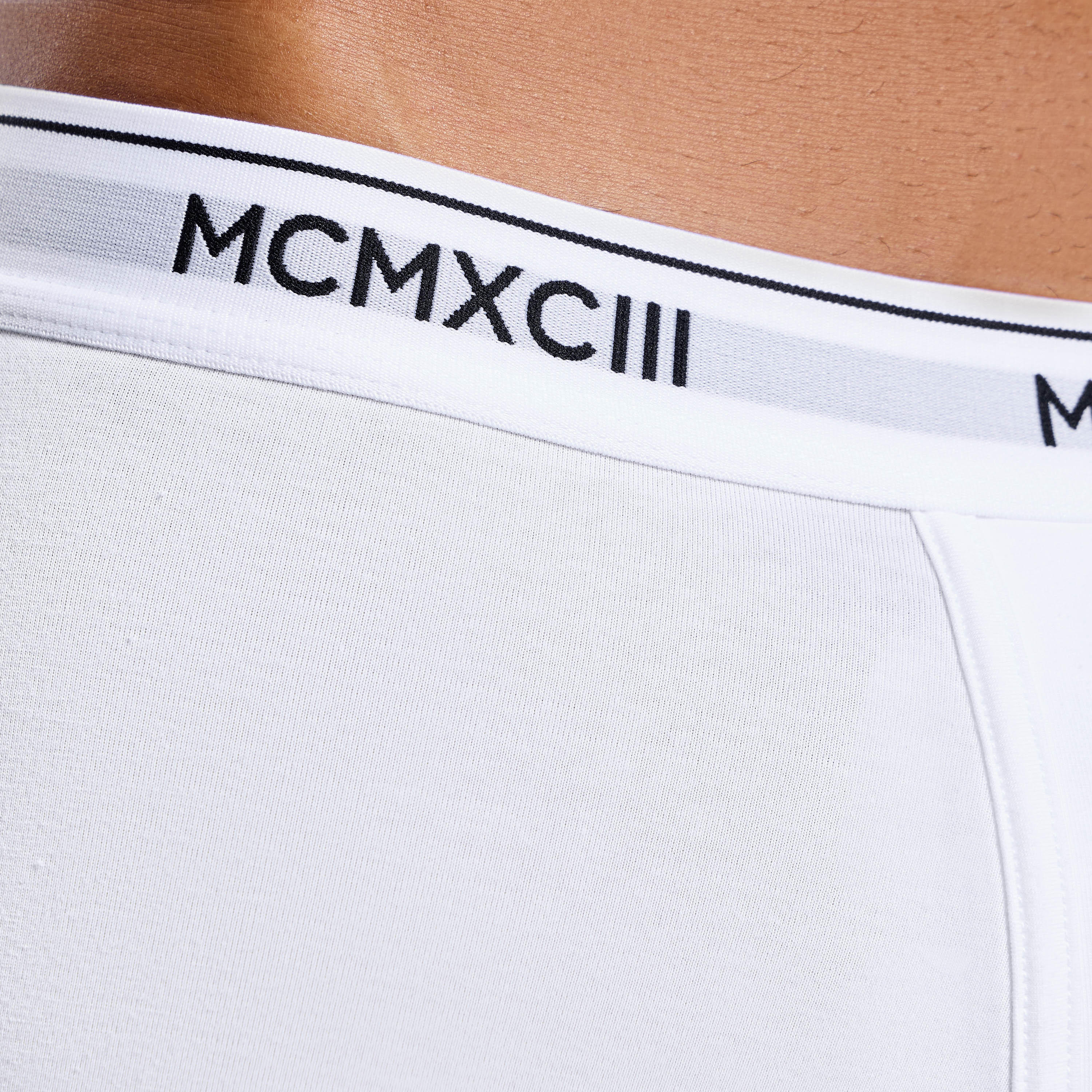 سراويل ترانك مزيج القطن بخصر بطبعات للرجال - طقم من 3-men-clothing-innerwear-underwear-image-6