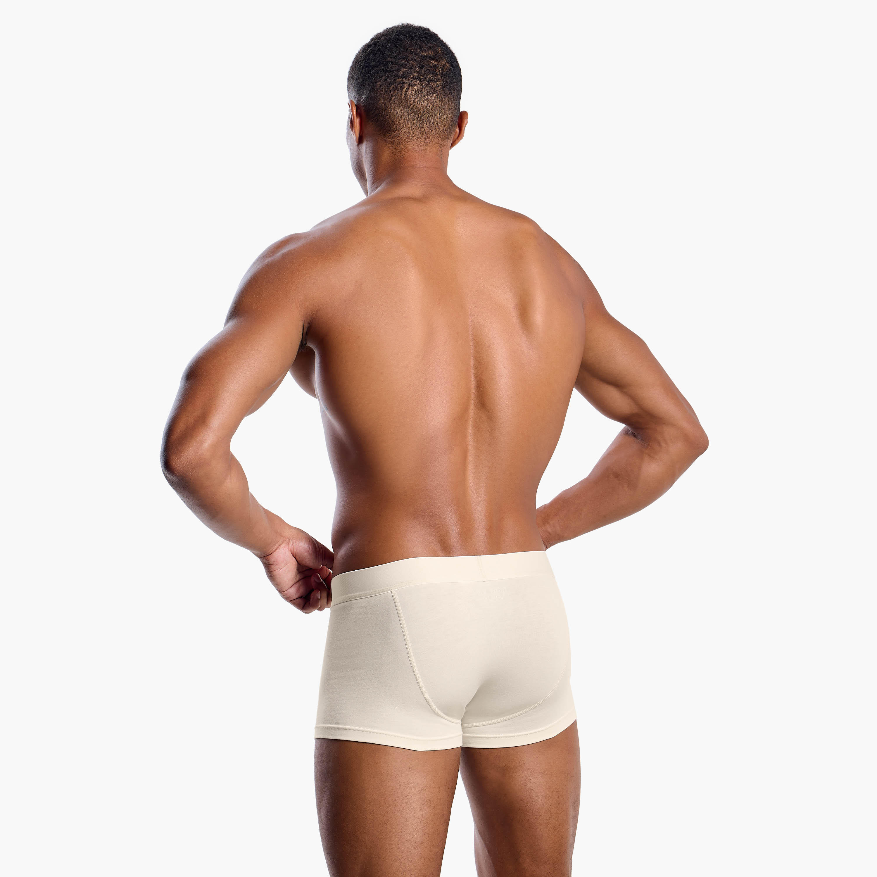 شورتات ترانك رجالي من مزيج القطن - عبوة من 3 قطع-men-clothing-innerwear-underwear-image-4