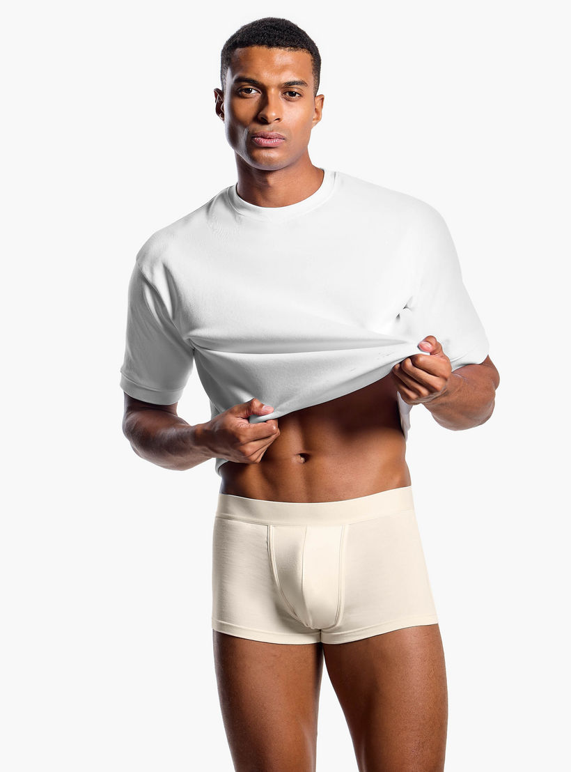 شورتات ترانك رجالي من مزيج القطن - عبوة من 3 قطع-men-clothing-innerwear-underwear-image-5