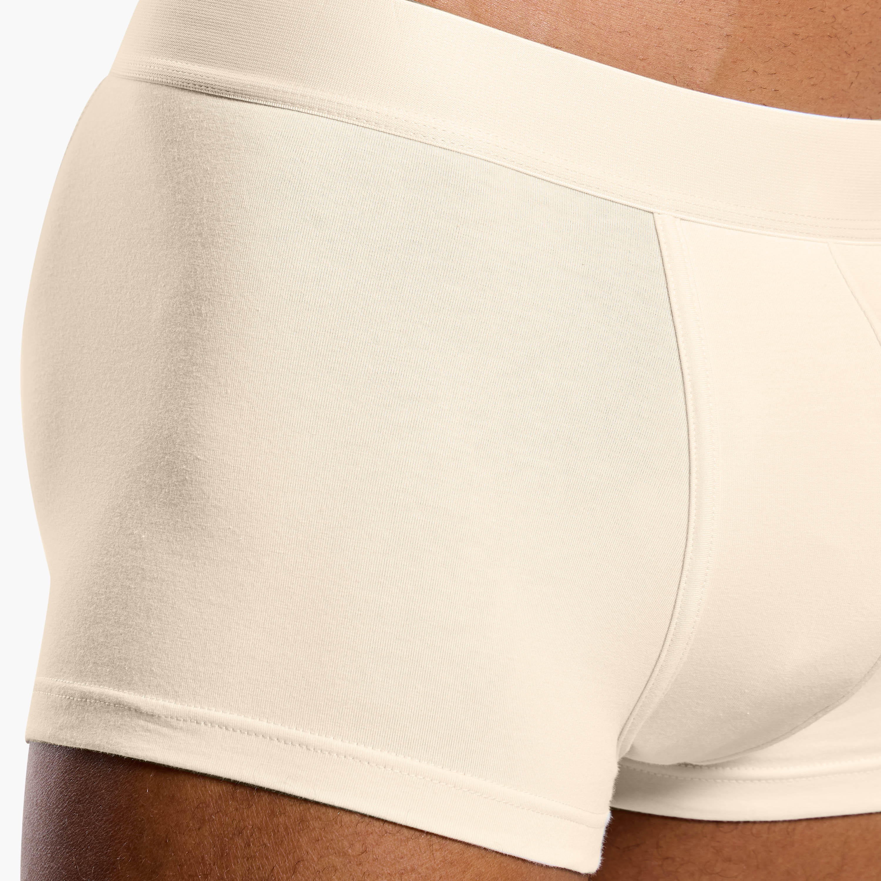 شورتات ترانك رجالي من مزيج القطن - عبوة من 3 قطع-men-clothing-innerwear-underwear-image-6