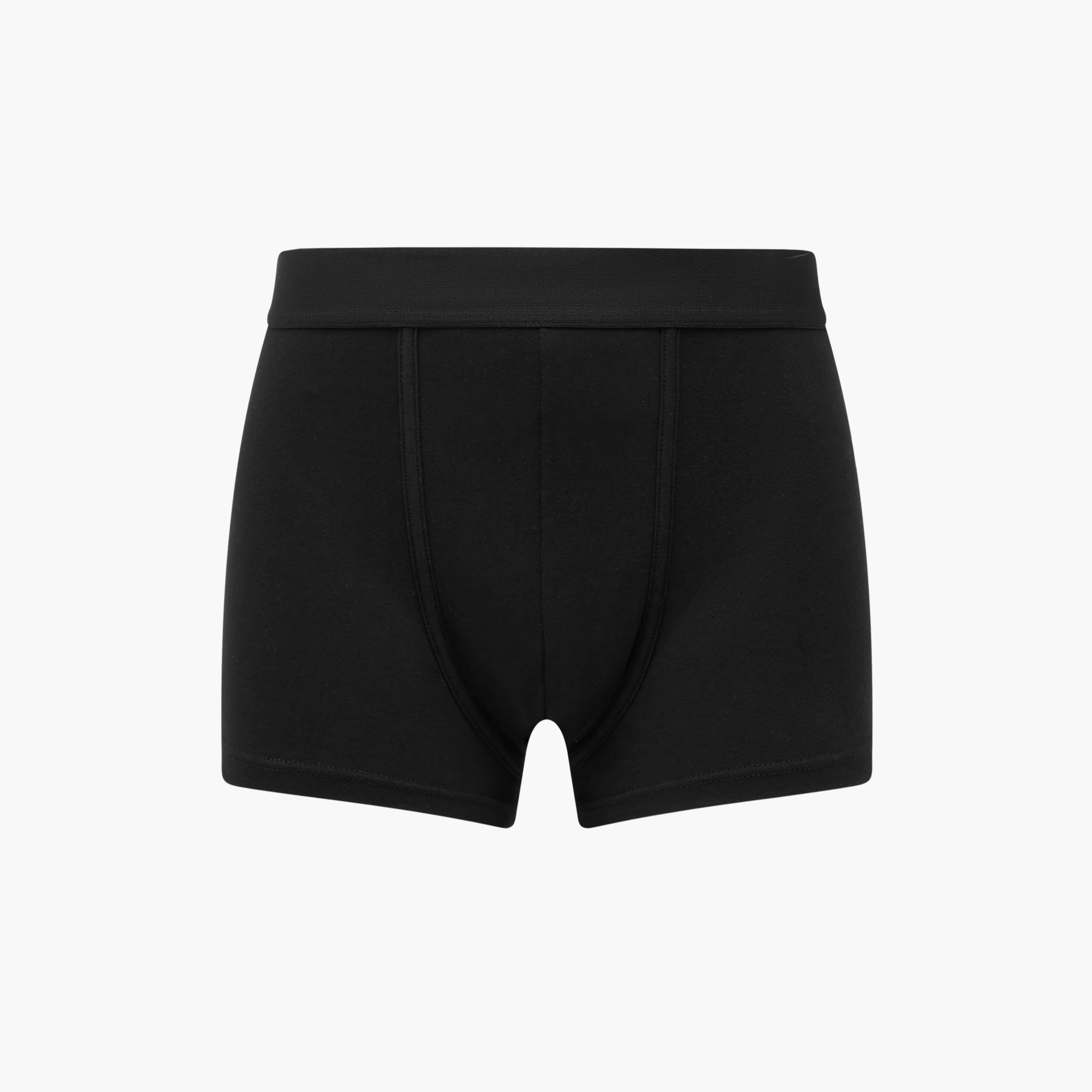 شورتات ترانك رجالي من مزيج القطن - عبوة من 3 قطع-men-clothing-innerwear-underwear-image-9