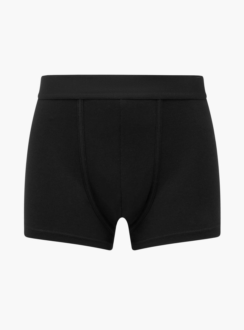 شورتات ترانك رجالي من مزيج القطن - عبوة من 3 قطع-men-clothing-innerwear-underwear-image-9