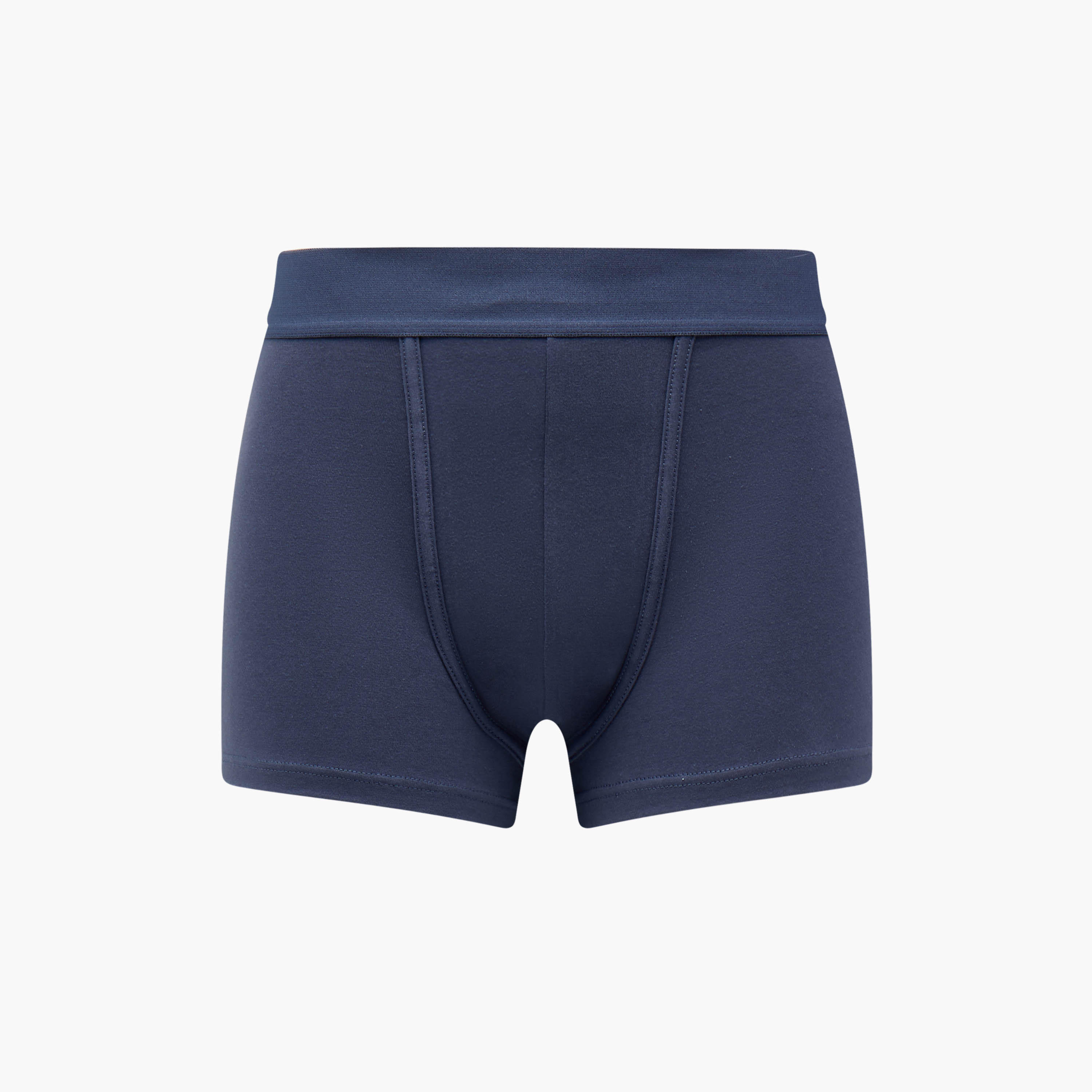 Men Cotton Blend Trunks - Pack of 3-men-clothing-innerwear-underwear-image-10