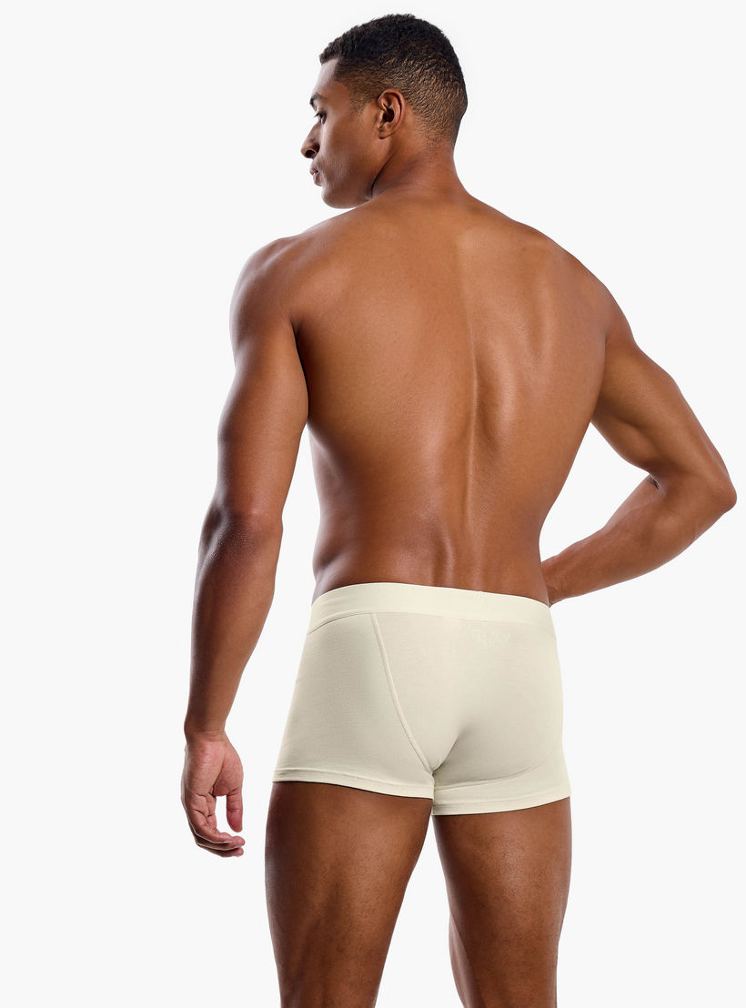 Men Cotton Blend Trunks - Pack of 3-men-clothing-innerwear-underwear-image-4