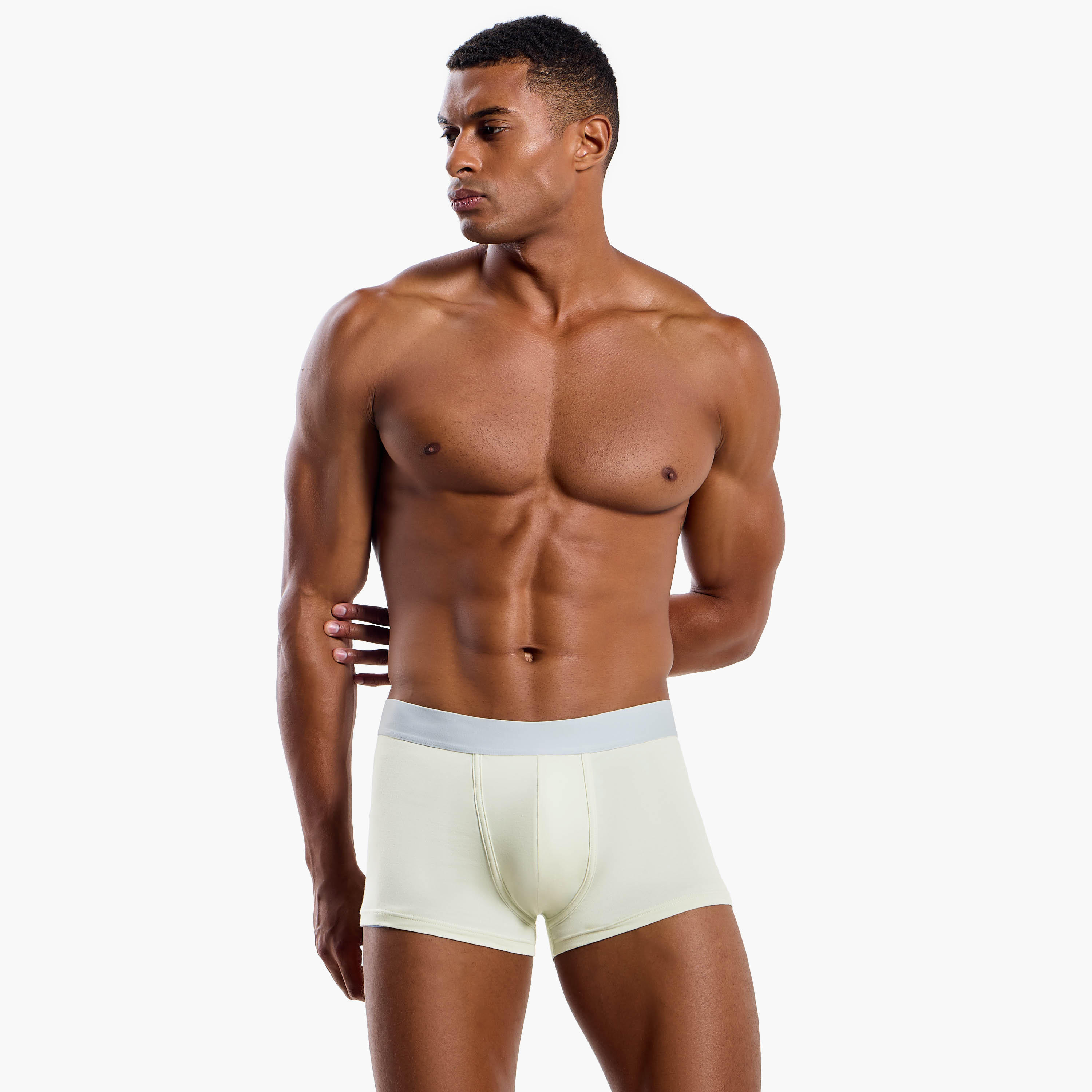 Men Cotton Blend Trunks - Pack of 3-men-clothing-innerwear-underwear-image-3