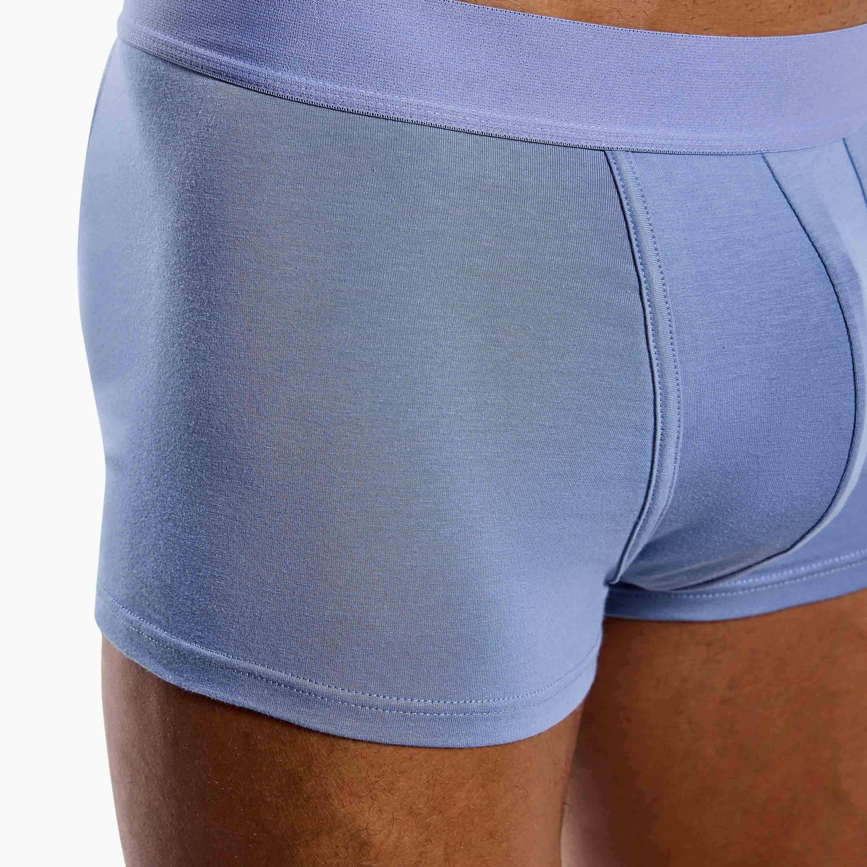 Men Cotton Blend Trunks - Pack of 3-men-clothing-innerwear-underwear-image-6