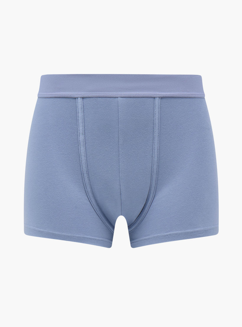 Men Cotton Blend Trunks - Pack of 3-men-clothing-innerwear-underwear-image-8