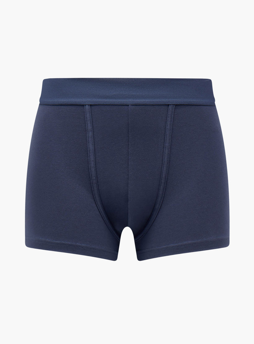 Men Cotton Blend Trunks - Pack of 3-men-clothing-innerwear-underwear-image-9