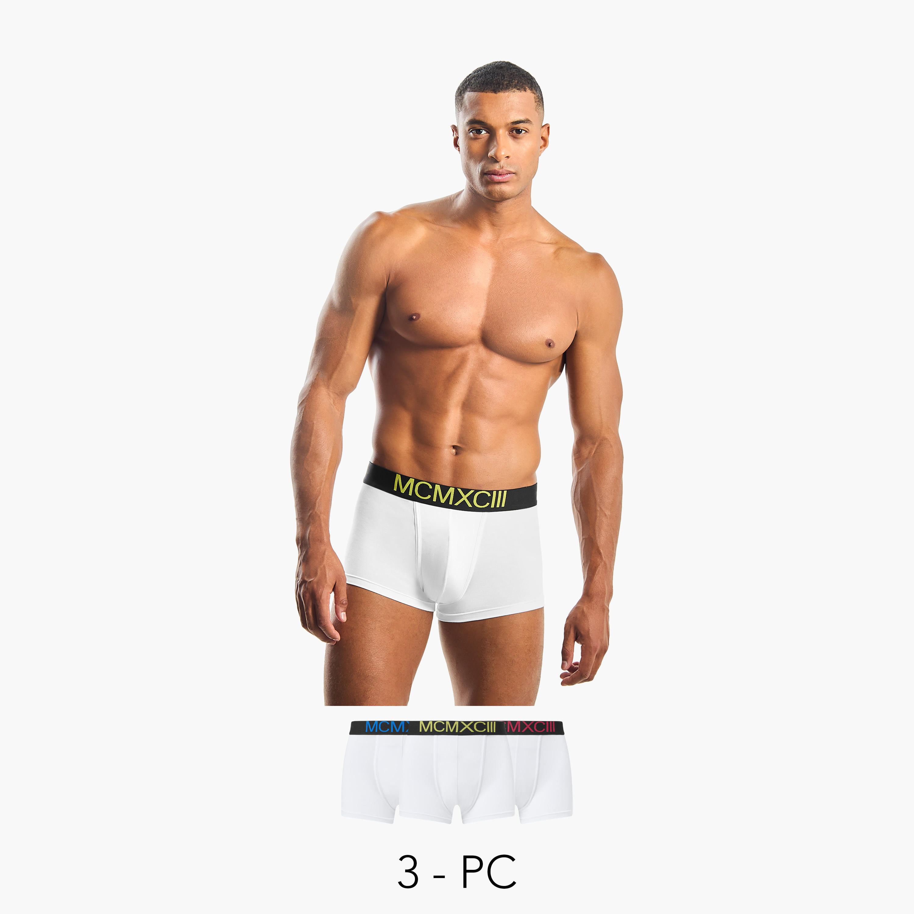 سراويل ترانك هيبستر داخلية بطبعات للرجال - طقم من 3-men-clothing-innerwear-underwear-image-10