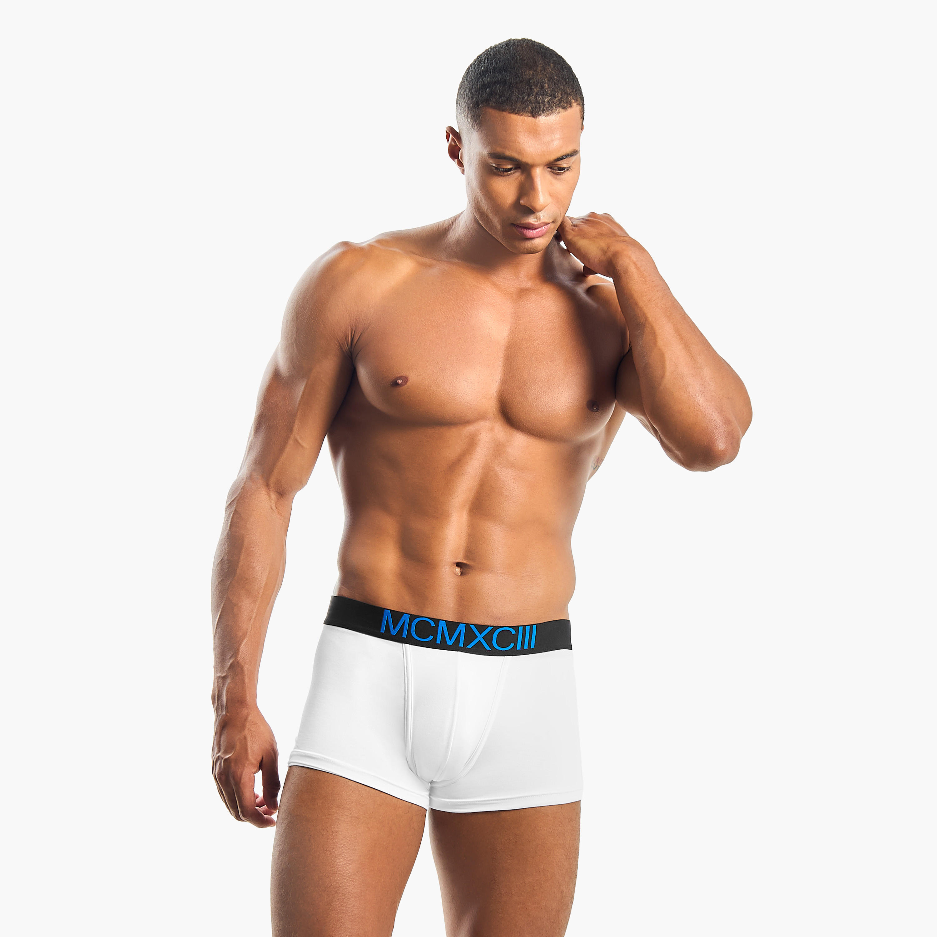 سراويل ترانك هيبستر داخلية بطبعات للرجال - طقم من 3-men-clothing-innerwear-underwear-image-9