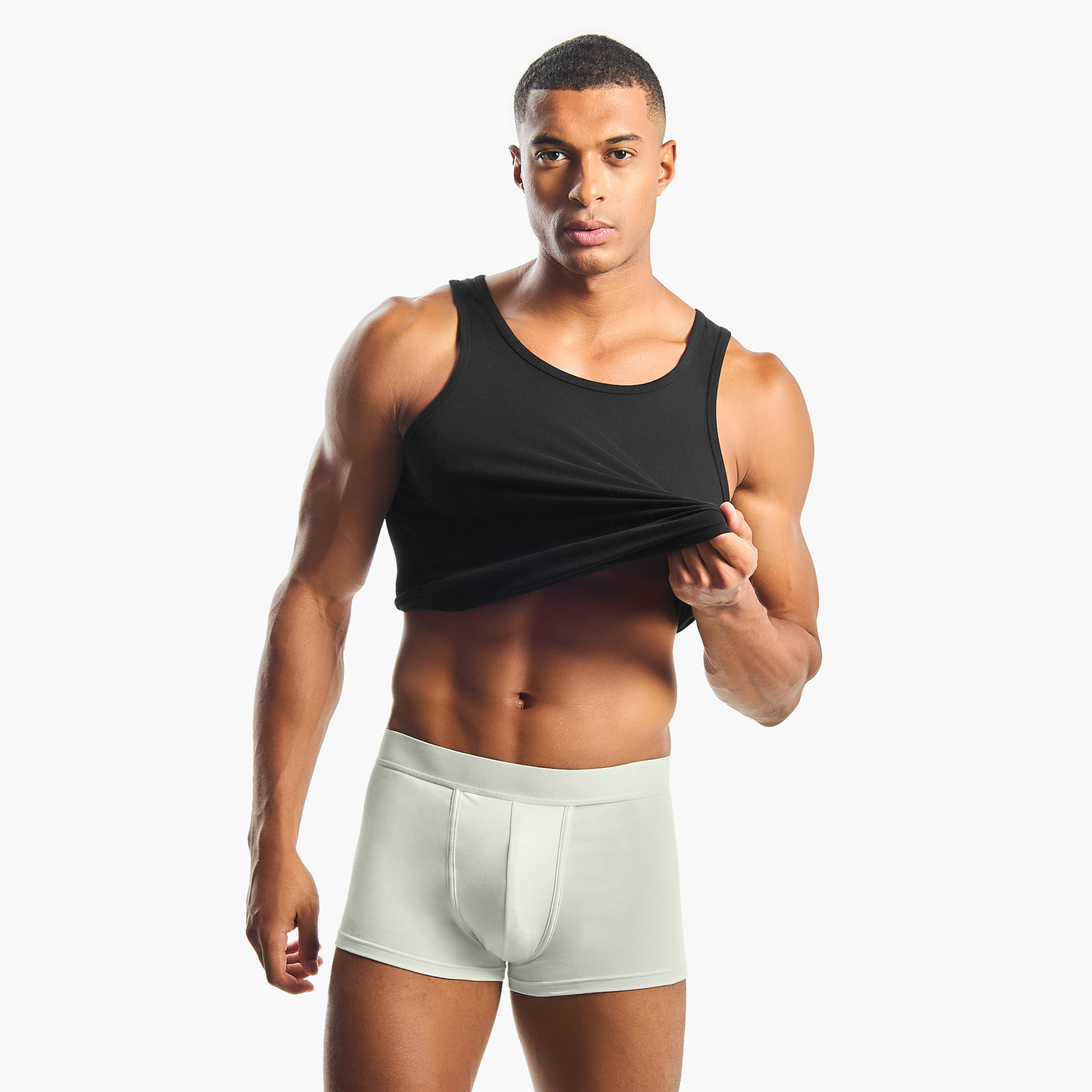سراويل داخلية هيبستر قطنية للرجال - طقم من 3-men-clothing-innerwear-underwear-image-4