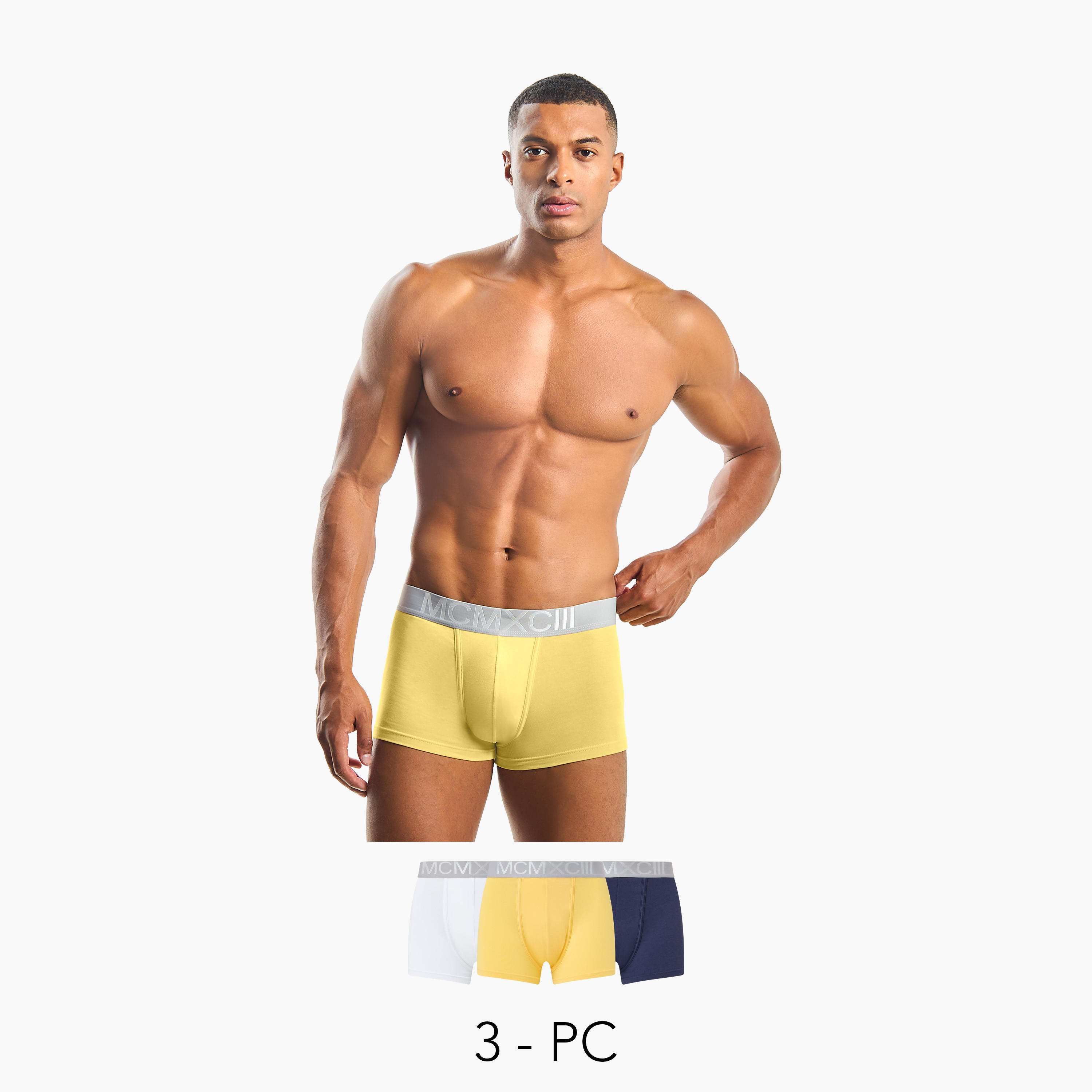 Men Printed Modal Hipster Trunks - Pack of 3-men-clothing-innerwear-underwear-image-1